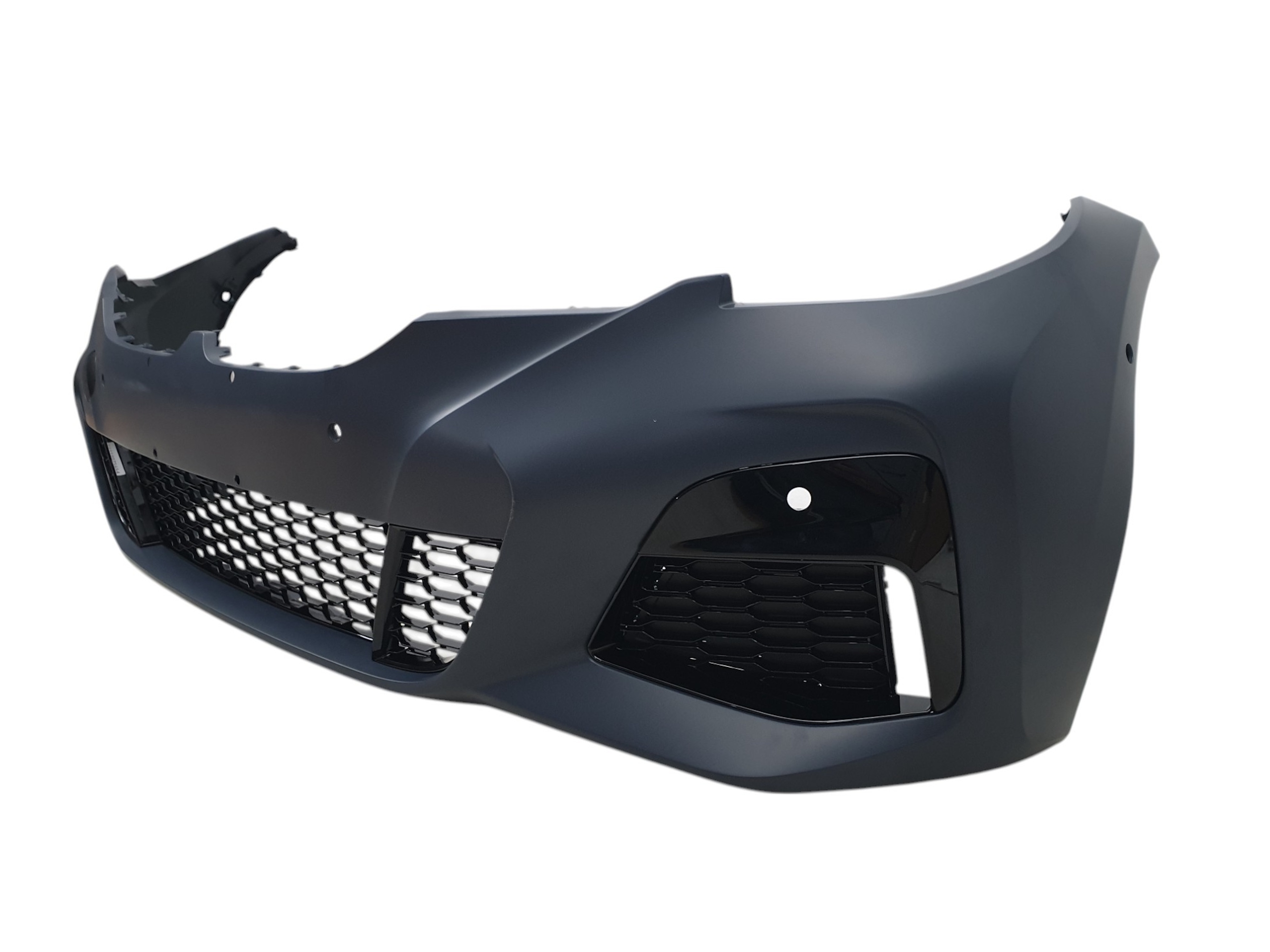 Передній бампер (M-Paket) на BMW 3 Series G20 / G21 2018-2022 року 3