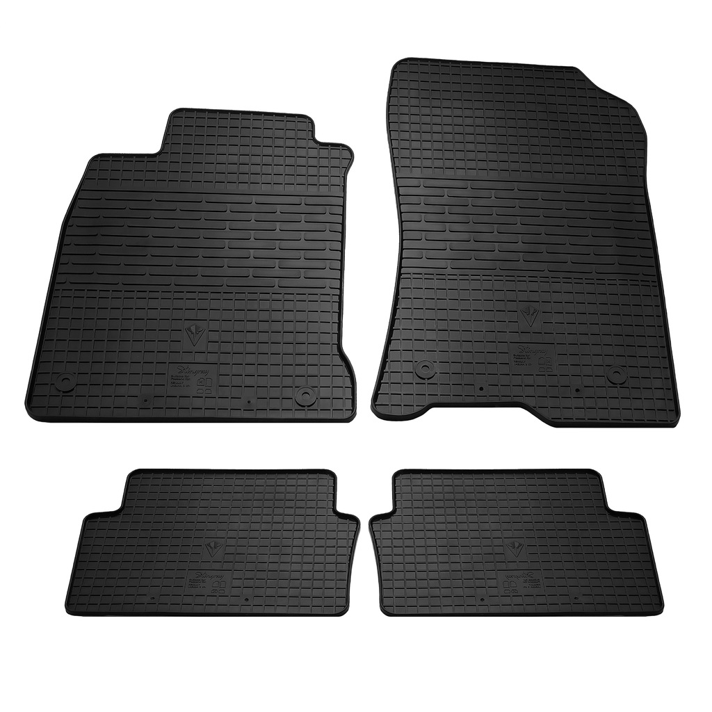 Гумові килимки (4 шт, Stingray Premium)