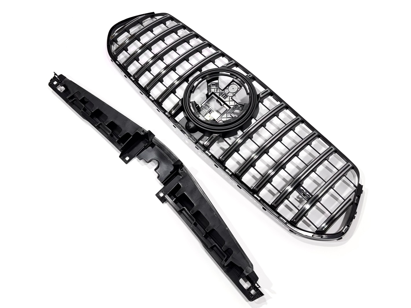 Решітка радіатора GT CHROME Mercedes GLE-Class V167 2023+ 4