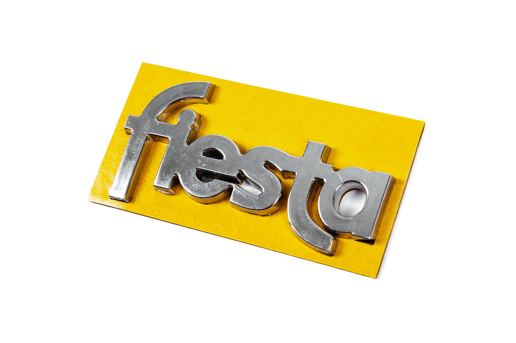 Напис Fiesta 8401a (69мм на 35мм, на двері) 2