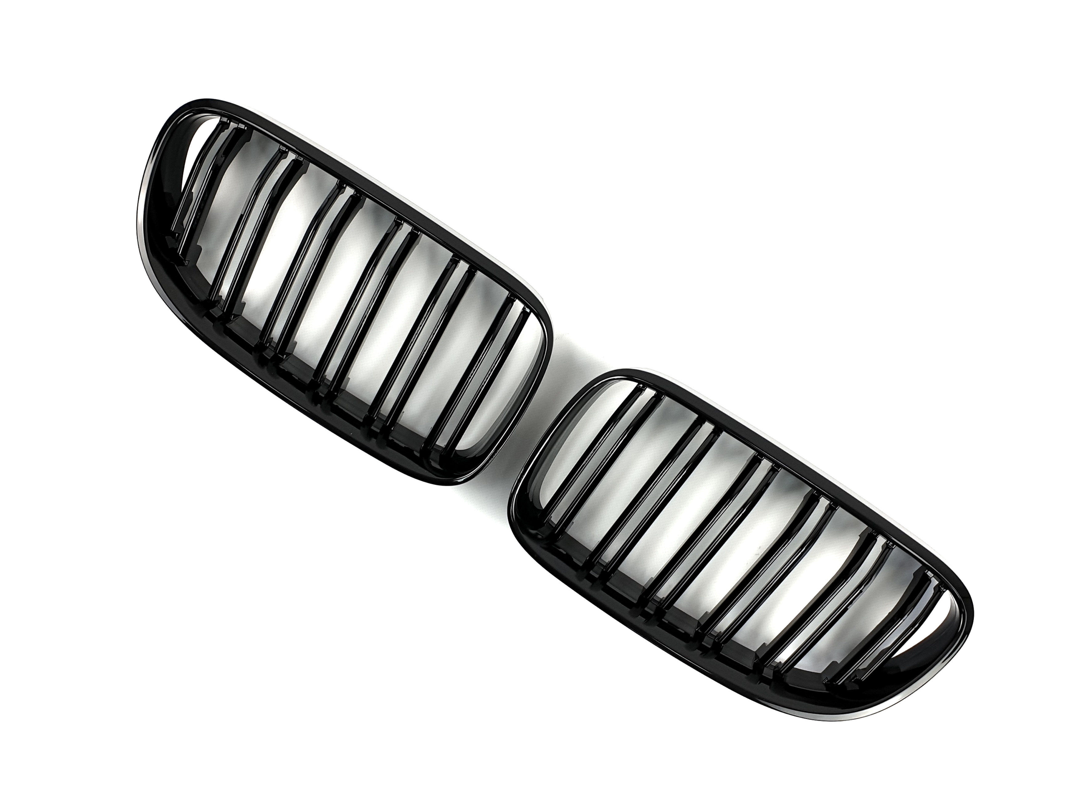 Ніздрі Чорний глянець (Подвійні M-Look) на BMW 3 Series E92 / E93 2010-2013 року 3