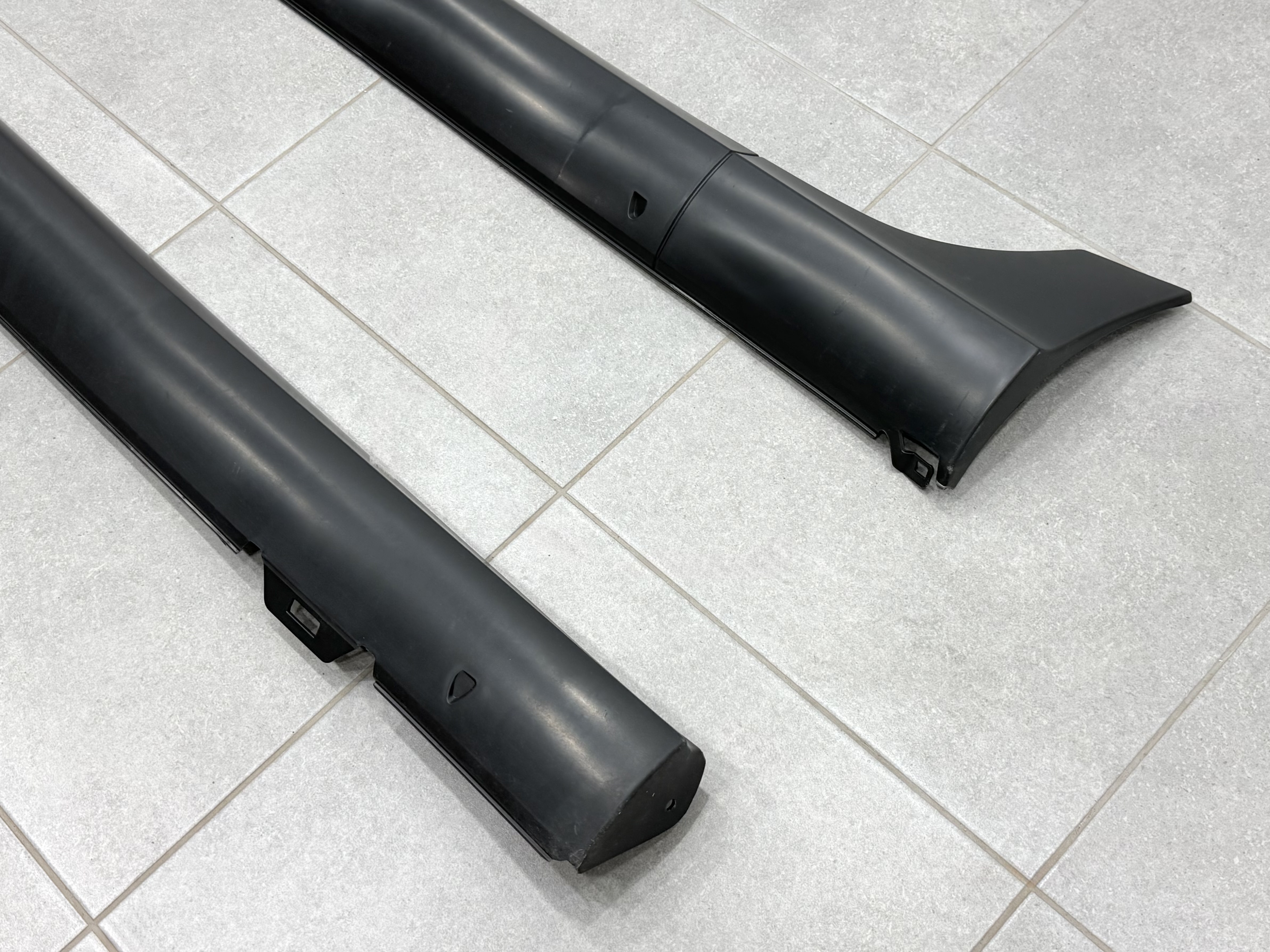 Накладки на пороги GTI R32 для Volkswagen Golf 5 2004-2008 6