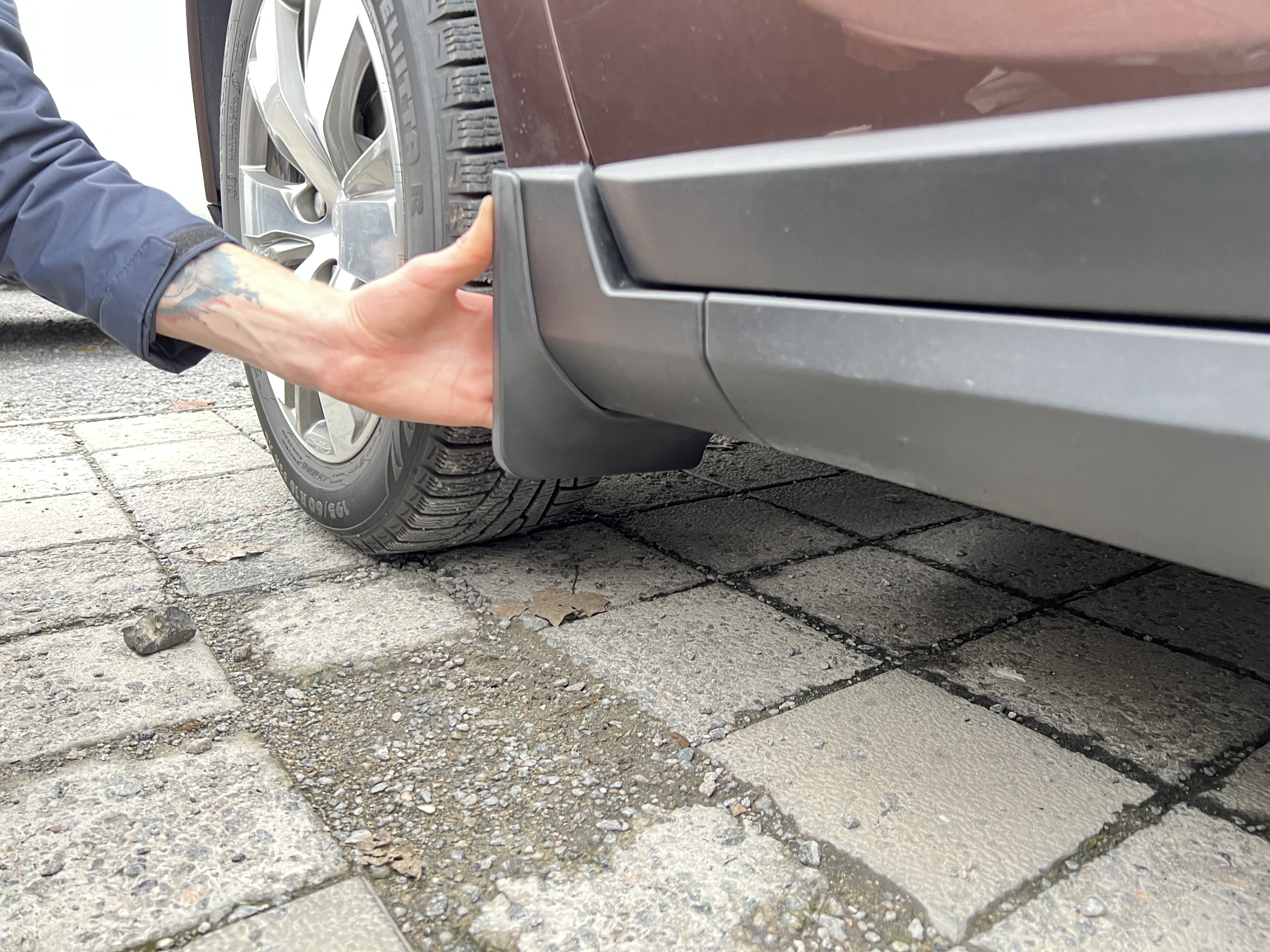 Бризковики Peugeot 2008 2013-2019, комплект 4шт. 6