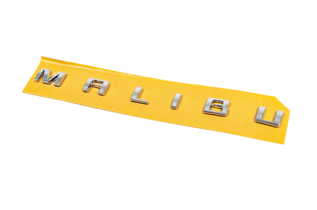 Напис Malibu 84290798 (256мм на 18мм) 2