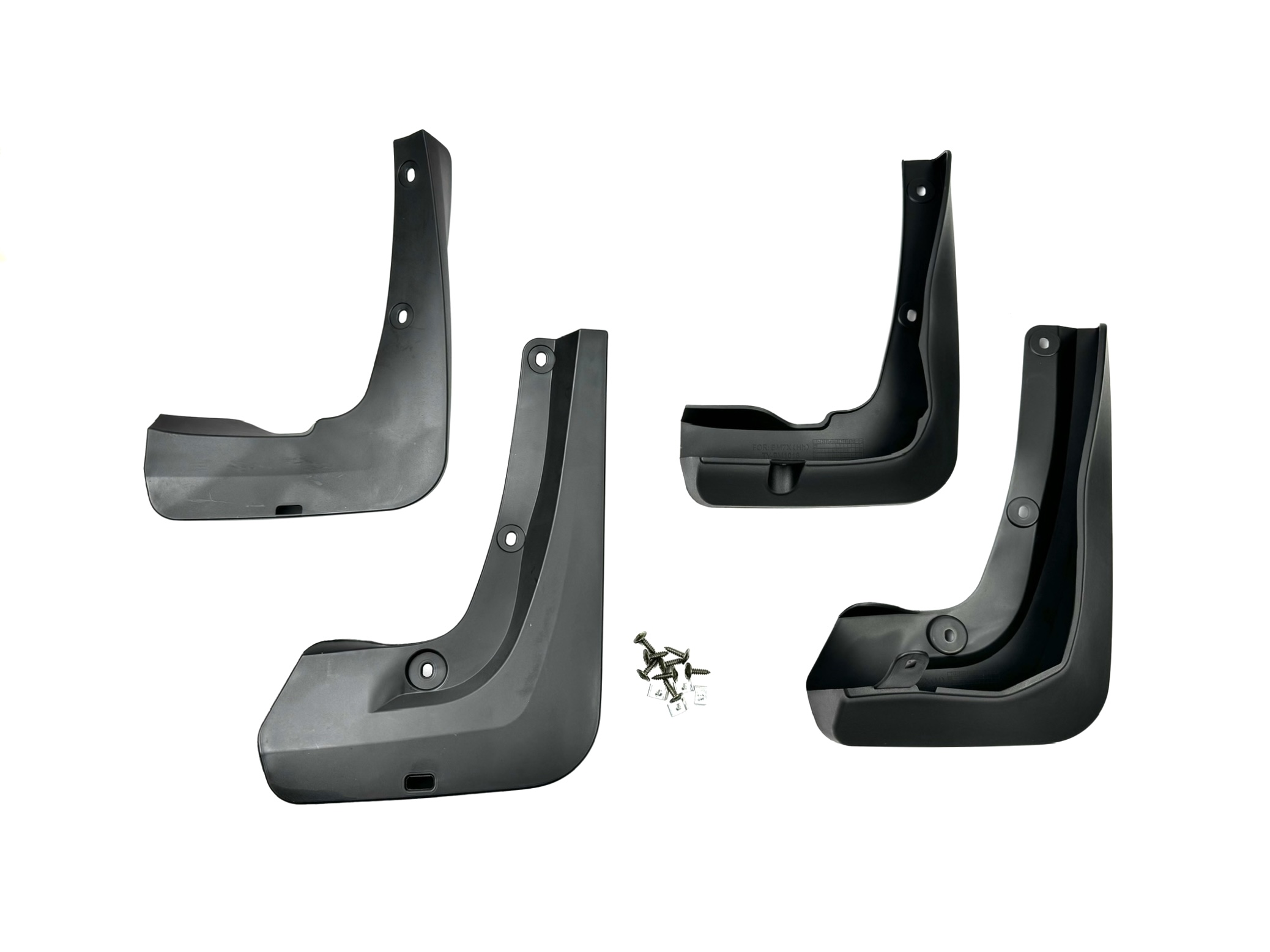 Бризковики BMW 7 series G70 M-Paket 2022+ комплект 4 шт. 4