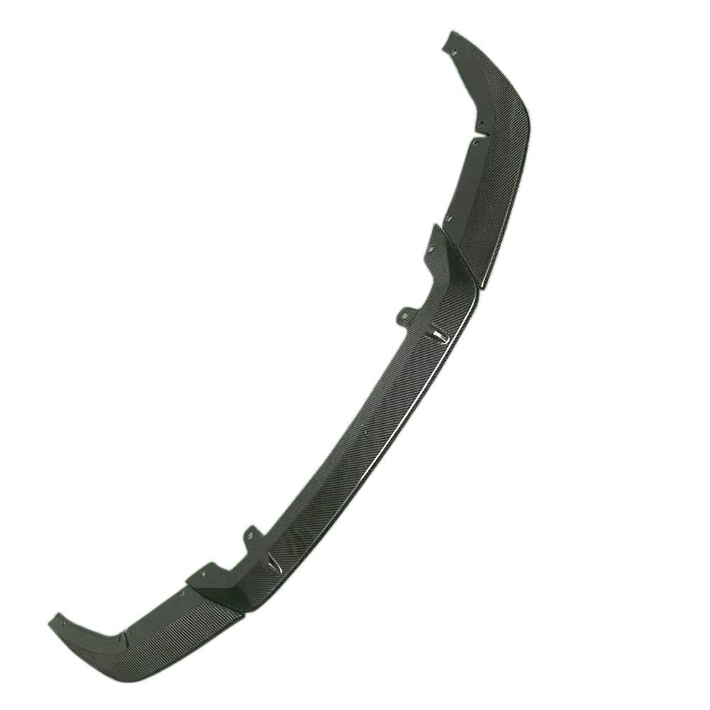 Накладка на передній бампер Lip V4 (для M5 F90 2020-2024, Карбон) 6