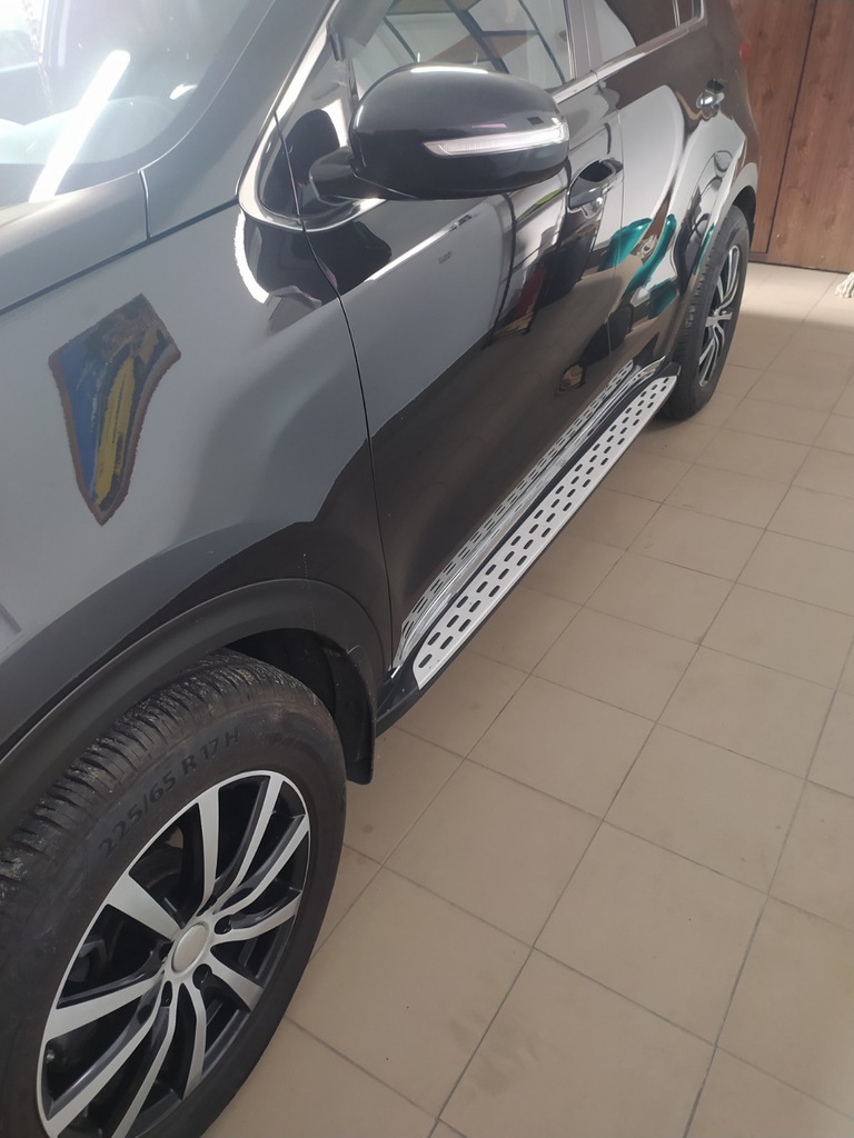 Бокові пороги V2, OEM 3