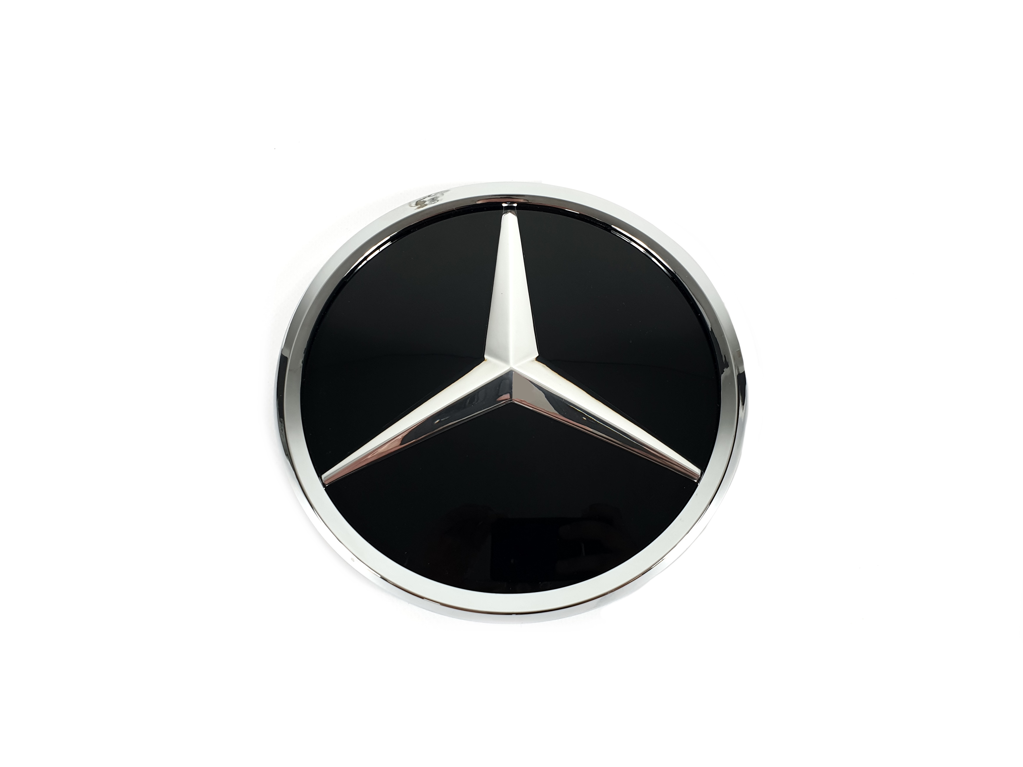 Логотипи Chrome скляний (муляж дистроніка) на Mercedes-Benz CLS-Class C218 2011-2014 року 2