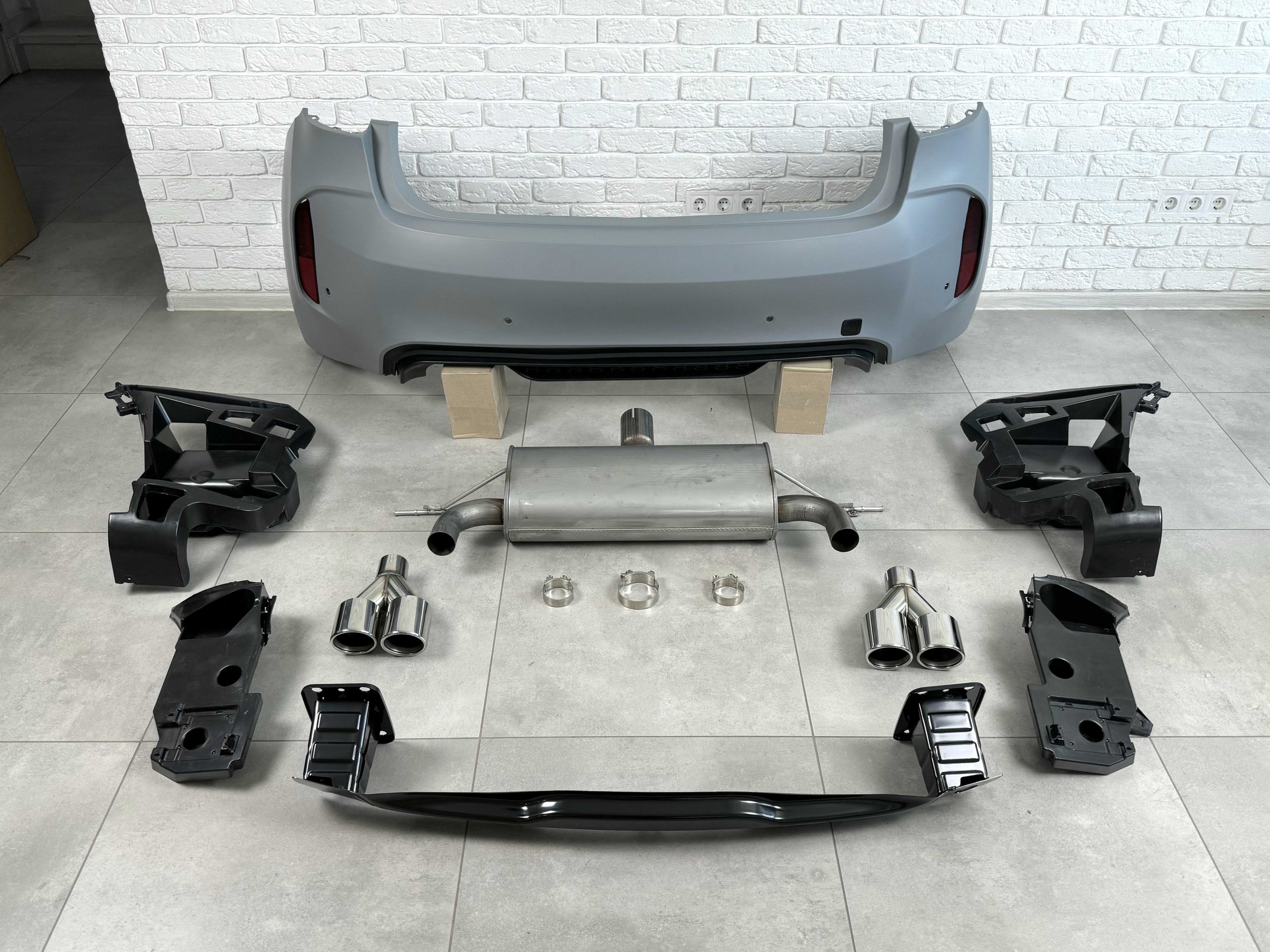 Обвіс комплект X6M F86 для BMW X6 F16 2013-2018 4