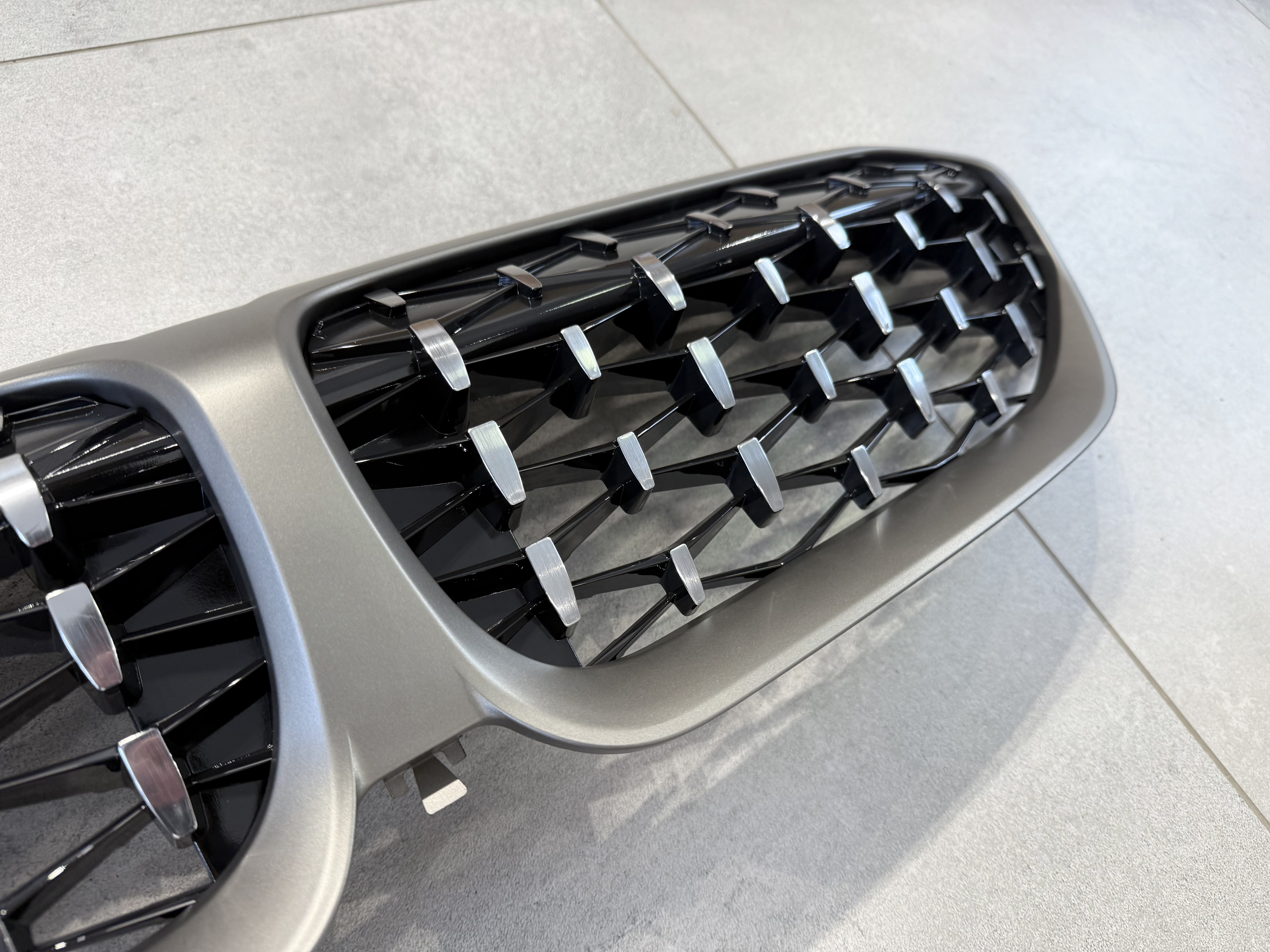 Решітка радіатора M340 BMW 3 Series G20 G21 2019-2022 5
