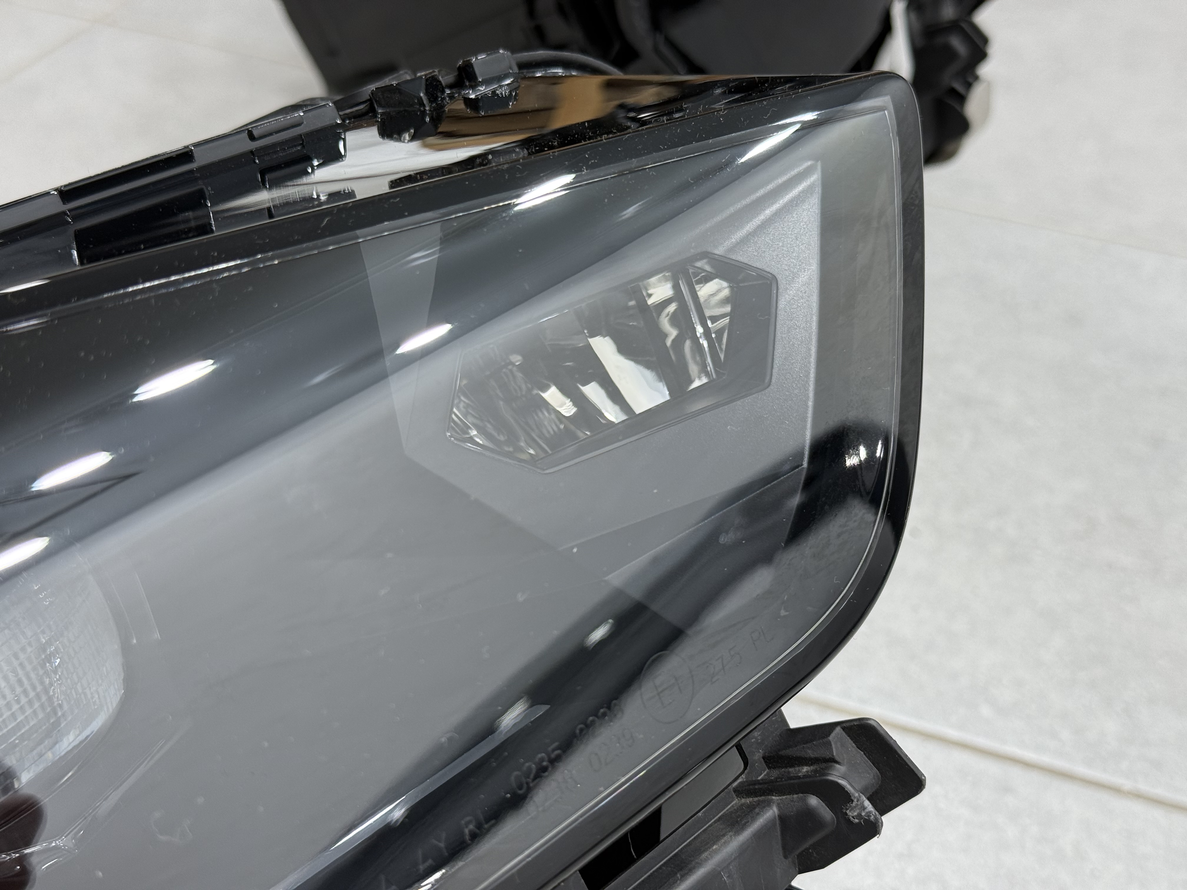 Фари Shadow line LCI для BMW X5 G05 X6 G06 2023+, комплектні з блоками 5