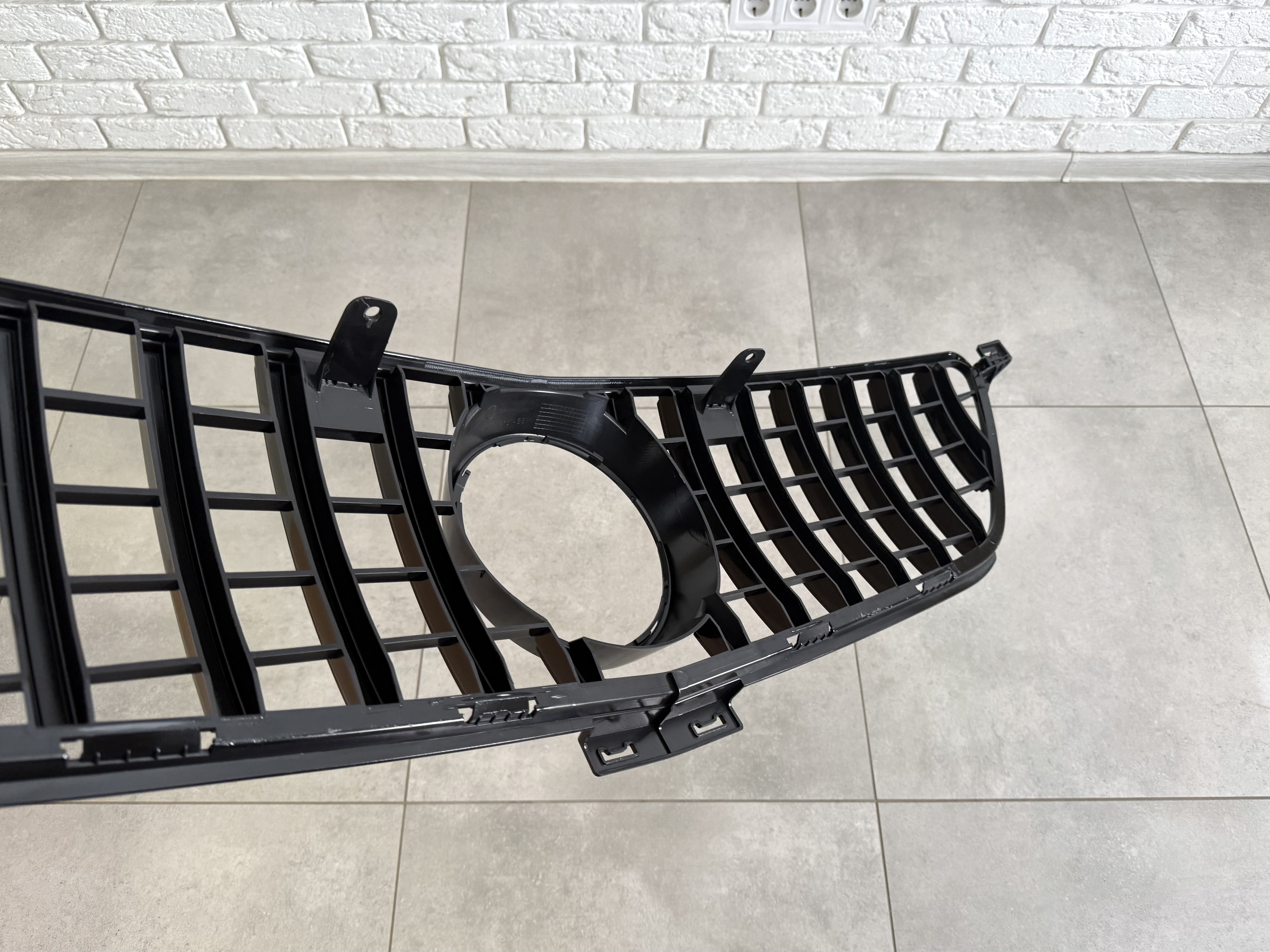 Решітка радіатора GT CHROMEMercedes ML-class W166 2012-2015 2