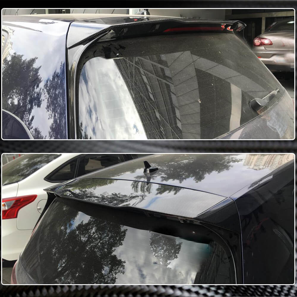 Спойлер V4 (для GTI/R HB, Карбон) 3