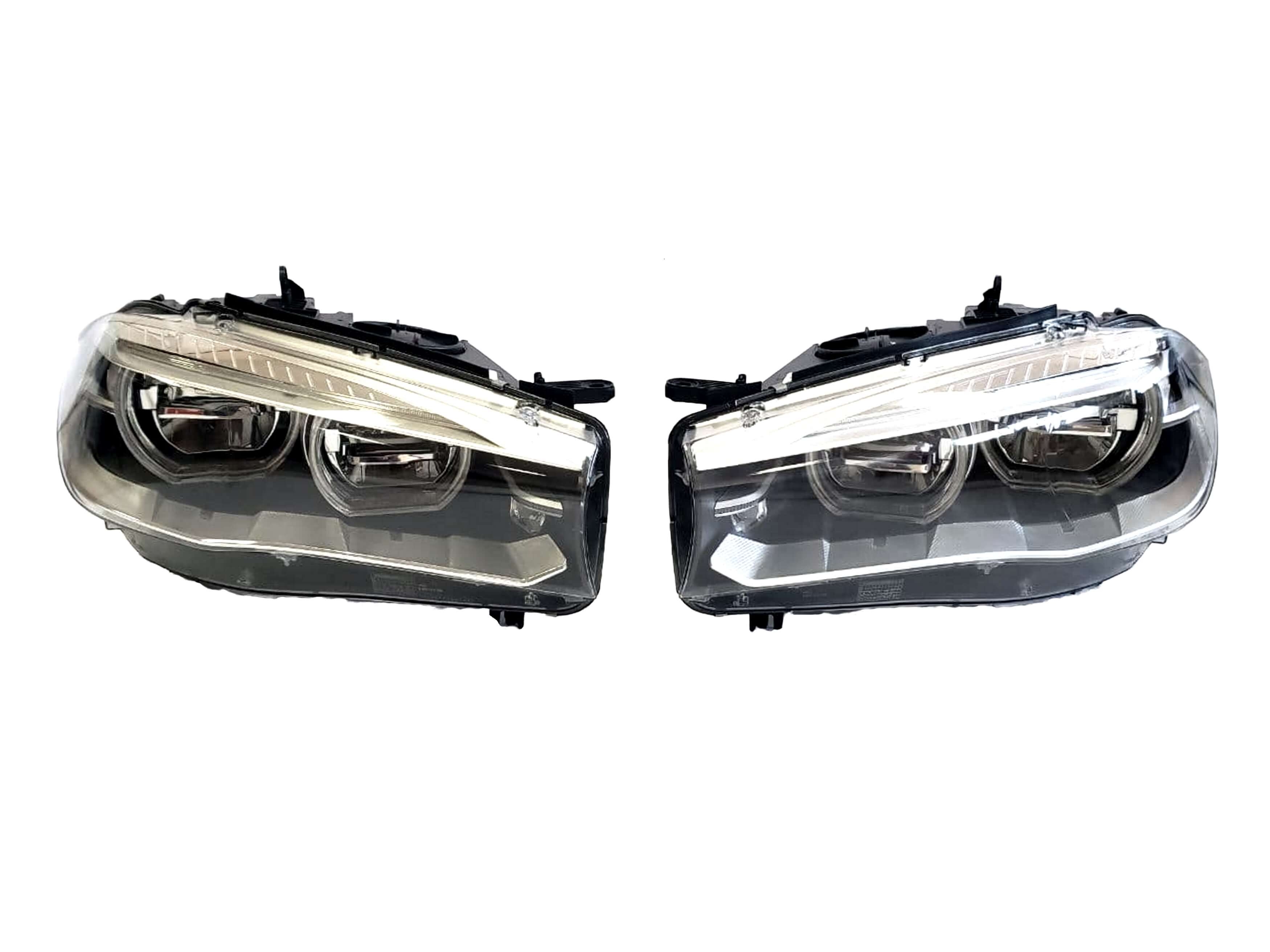Передні фари (Full Led Adaptive) оригінал комплектні на BMW X5 F15 2013-2018 року