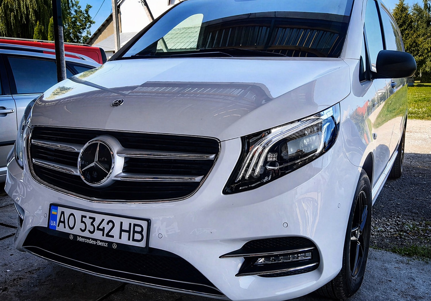Передні фари Maybach-дизайн LED (для Vito, 2 шт) 4