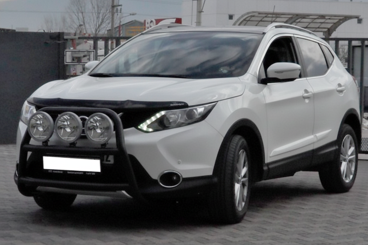 Кенгурятник WT018 Black (нерж)