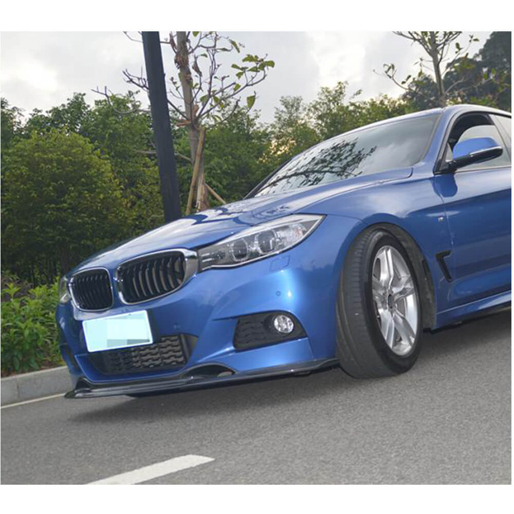 Накладка на передній бампер Lip V-Style (для M-Sport, Карбон) 3