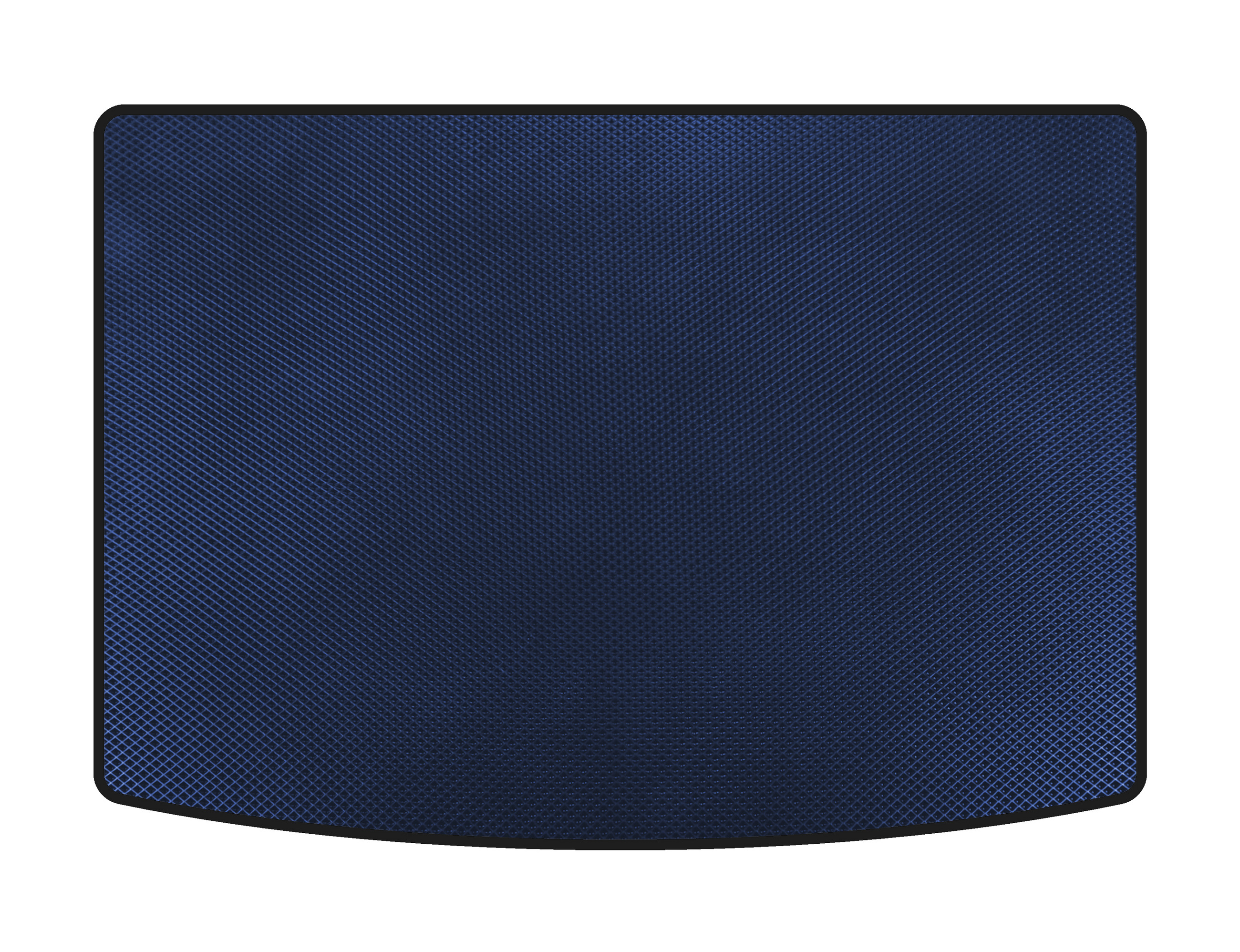 Килимок в багажник (Синій)