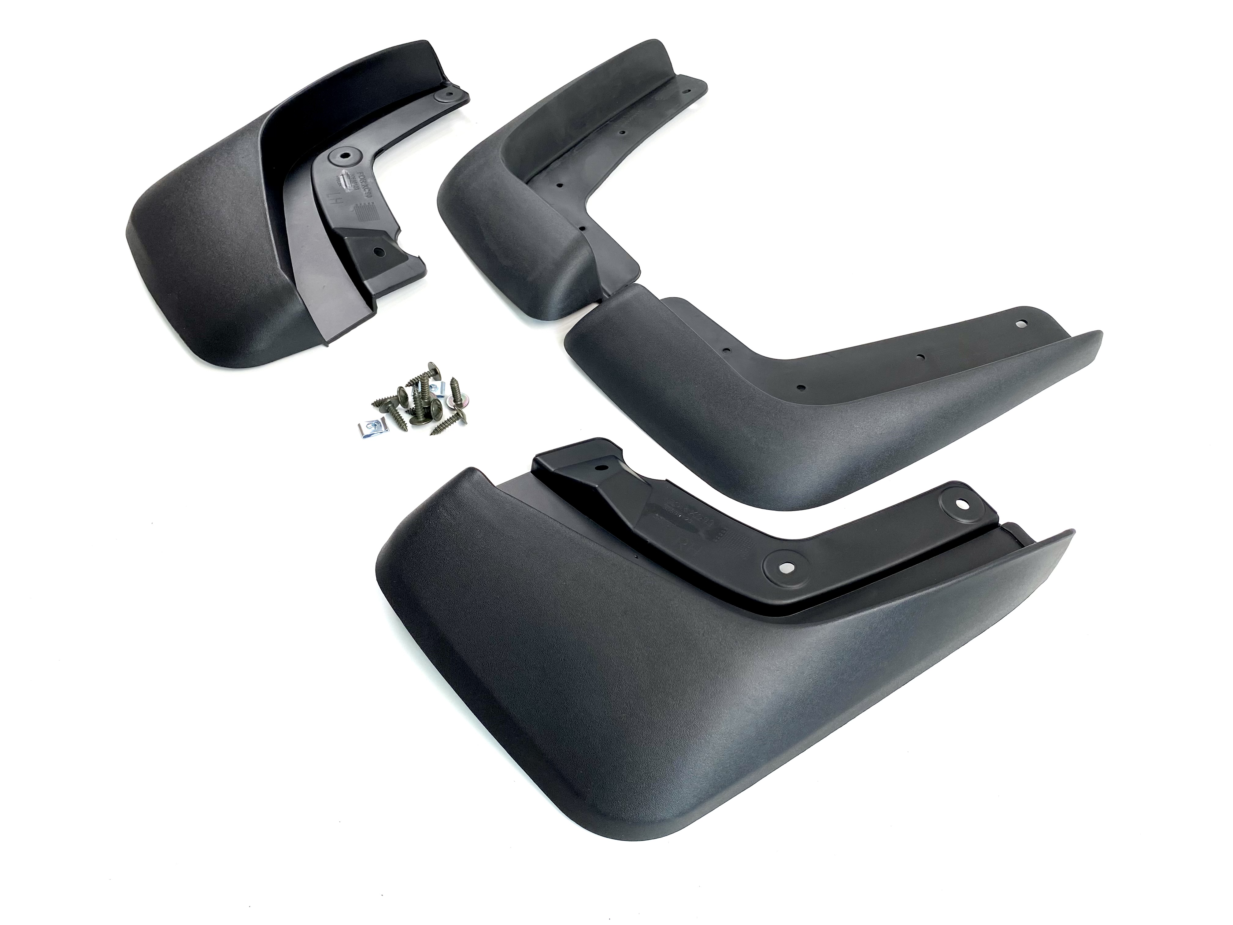 Бризковики Volvo XC90 2002-2014 комплект 4 шт. 3