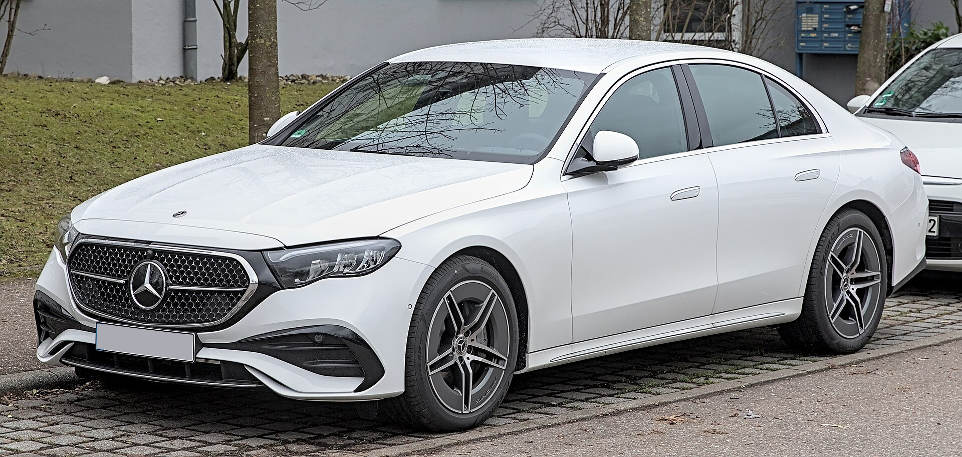 Передній бампер AMG-Line