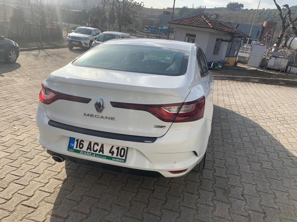 Накладка на задній бампер EuroCap (Sedan, ABS) 3