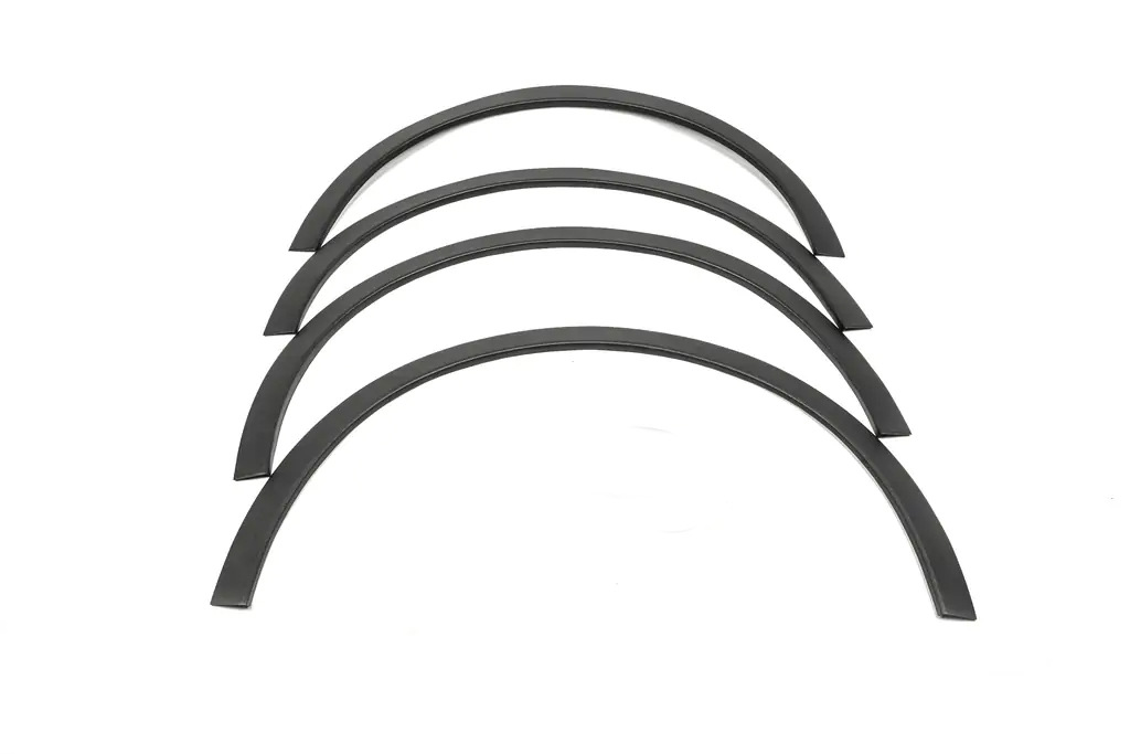 Накладки на арки SD/SW (4 шт, чорні, ABS) 2