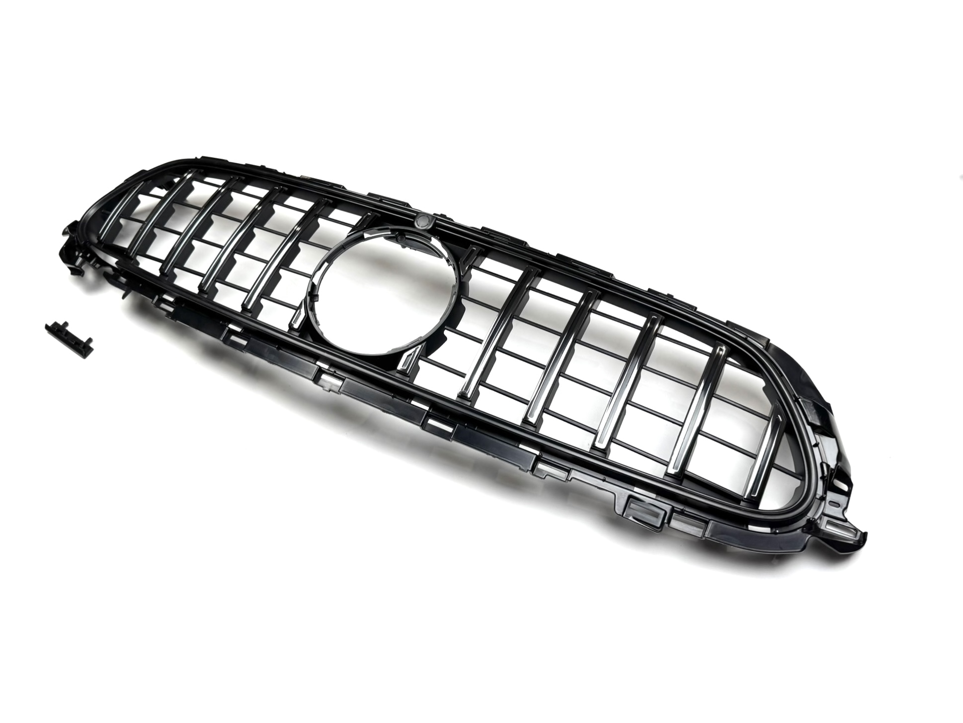 Решітка радіатора GT CHROME Mercedes E-Class W213 2020-2023 ДЛЯ AMG 3