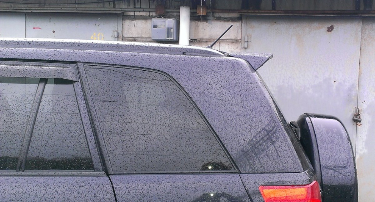 Спойлер багажника Suzuki Grand Vitara 2005-2014 ABS пластик під фарбування 2