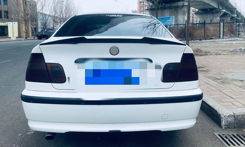 Спойлер M4-Style (для SD, Карбон) 2