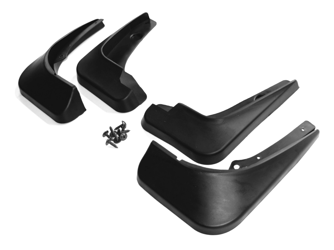 Бризковики Chevrolet Cruze 2009-2016 SD комплект 4 шт. 2