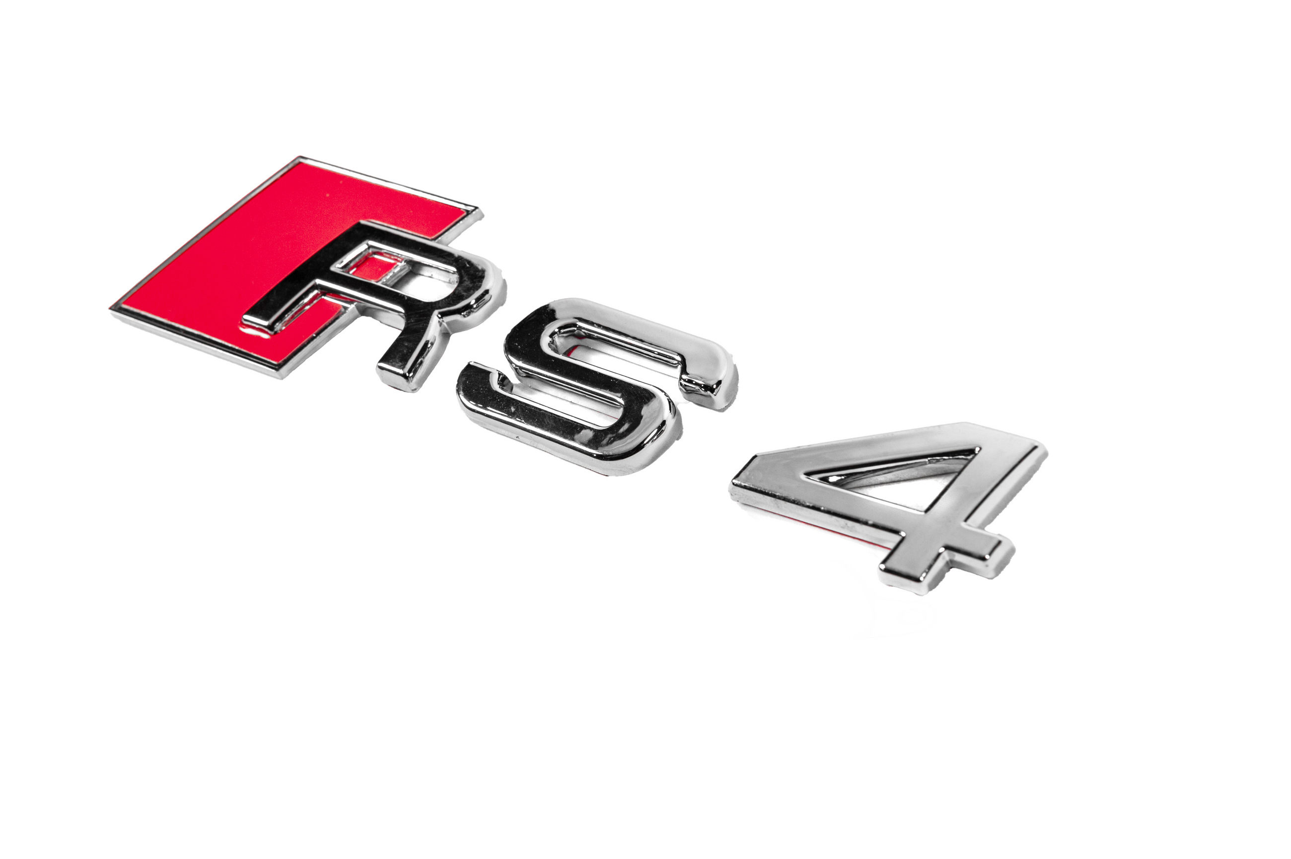 Напис RS4 2