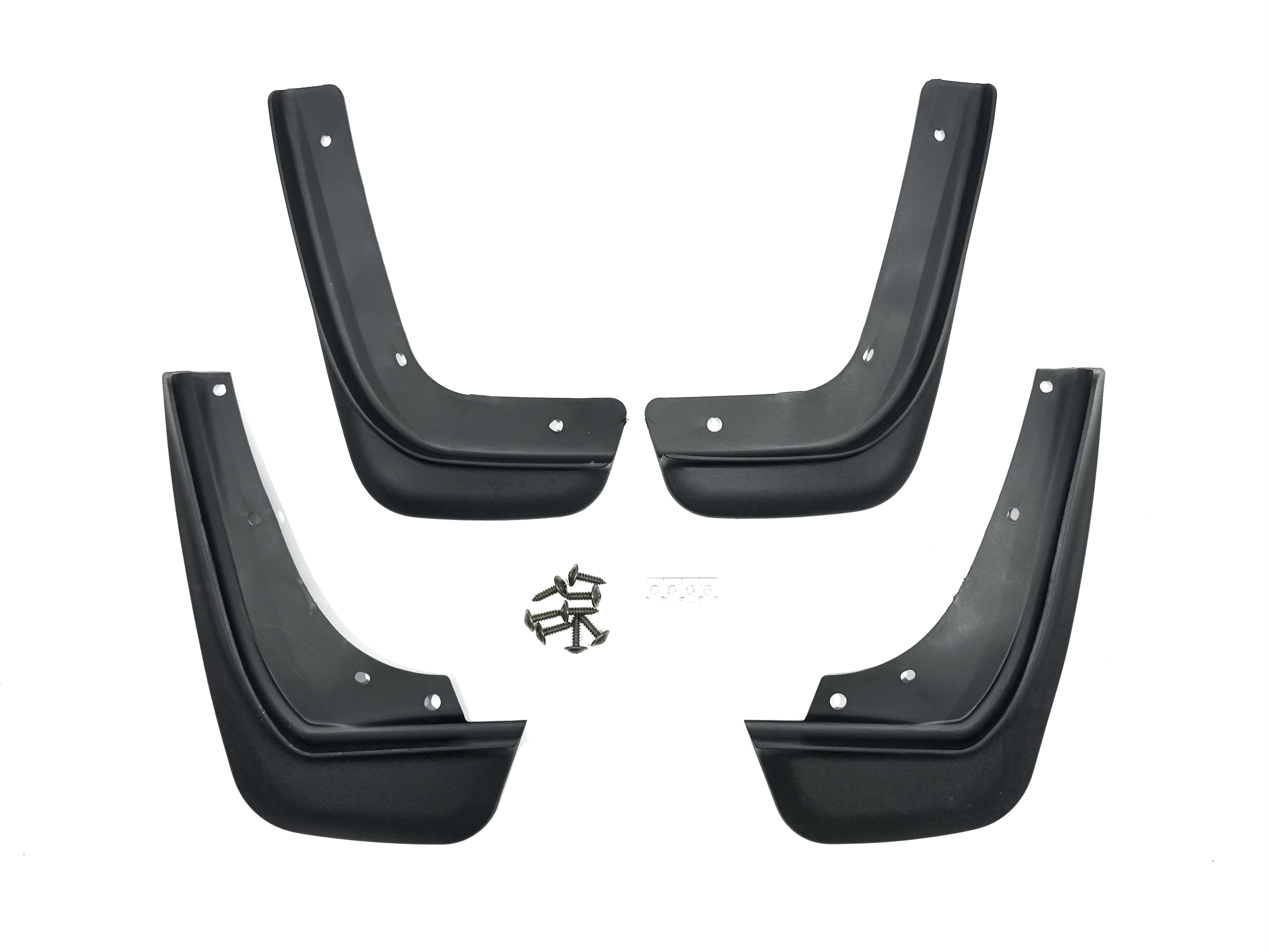 Бризковики Volvo C30 2009-2012, комплект 4 шт.