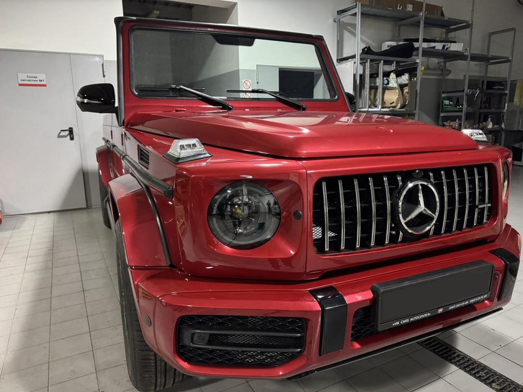 Комплект рестайлінгу на G63 AMG 2018 2