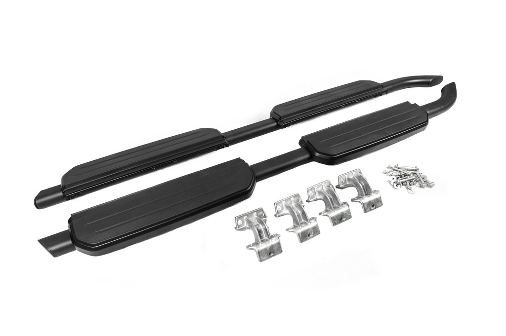 Бокові пороги OEM Black (для 110/130, 2 шт) 4