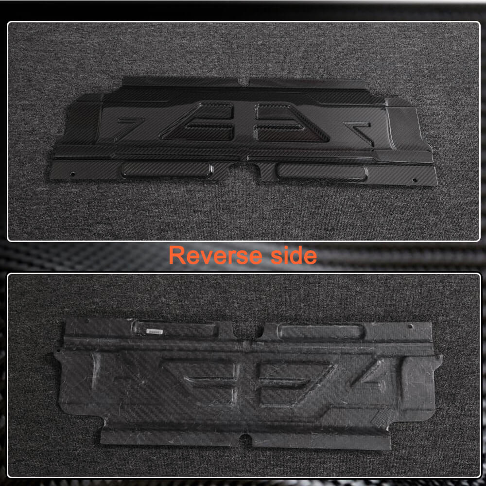 Накладка під капот (для G80, Карбон) 4