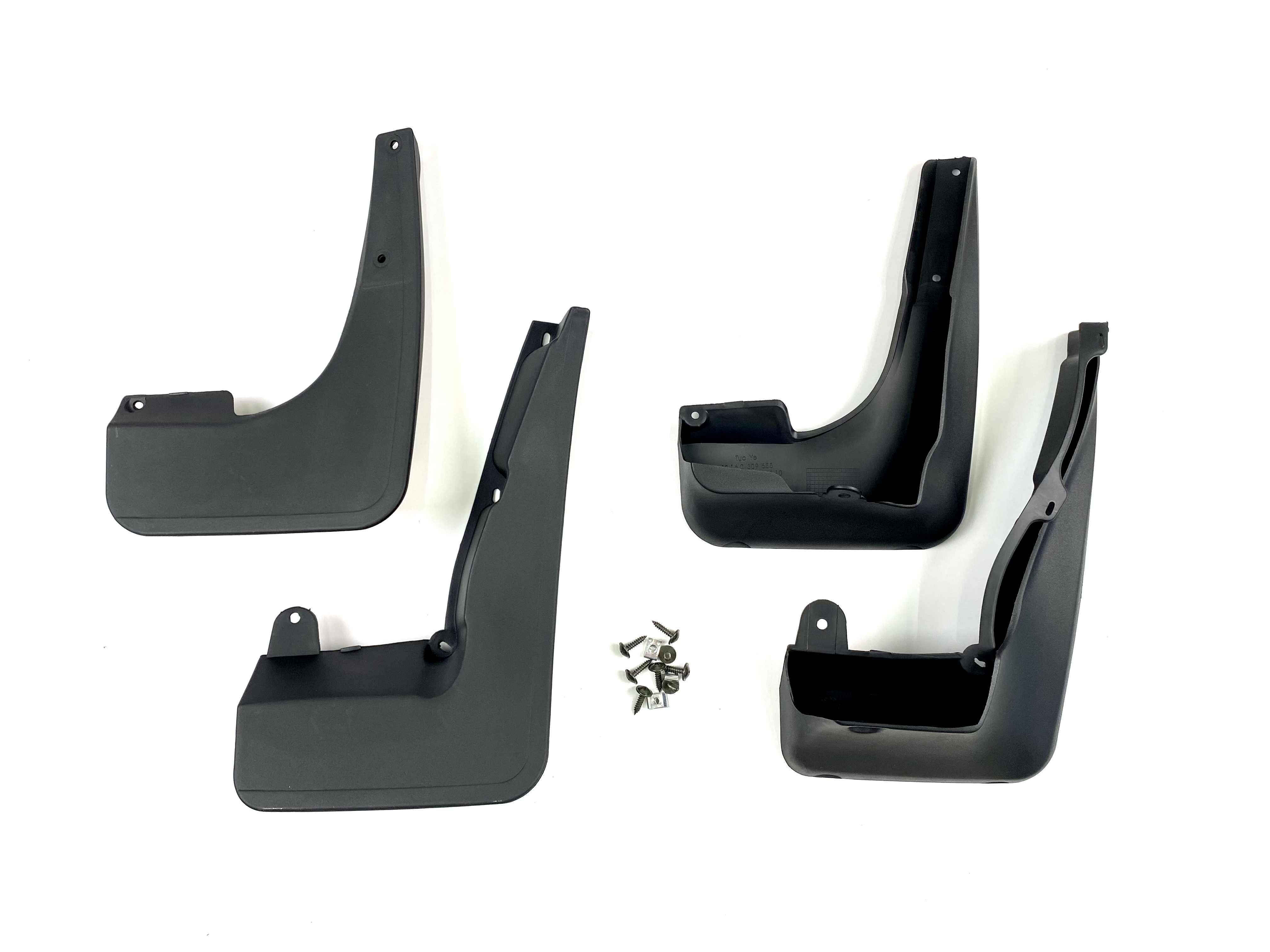 Бризковики BMW 1 E81 2004-2011 комплект 4 шт. 4