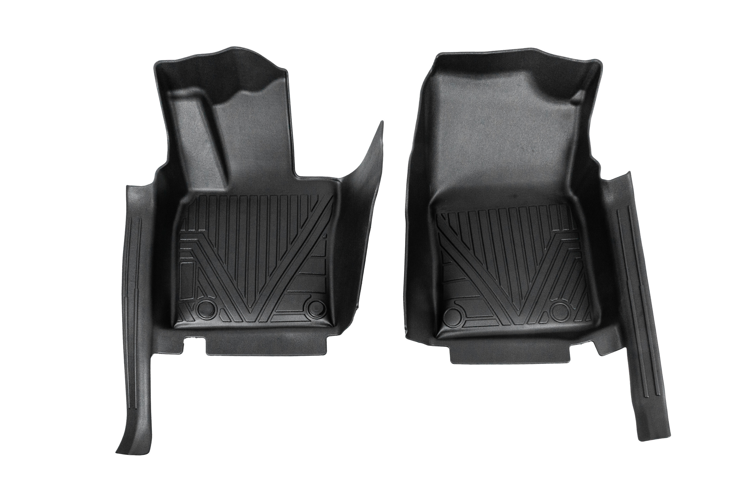 Гумові килимки Niken Luxury 3D (Для гібрид, 3 шт) 3