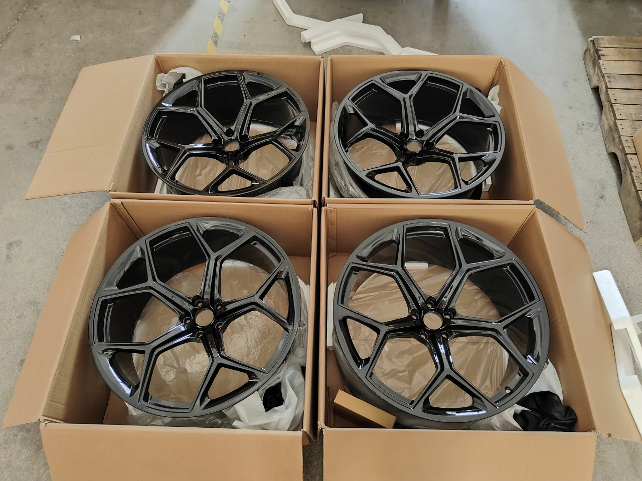 Ковані диски OEM R23 (4 шт) 6