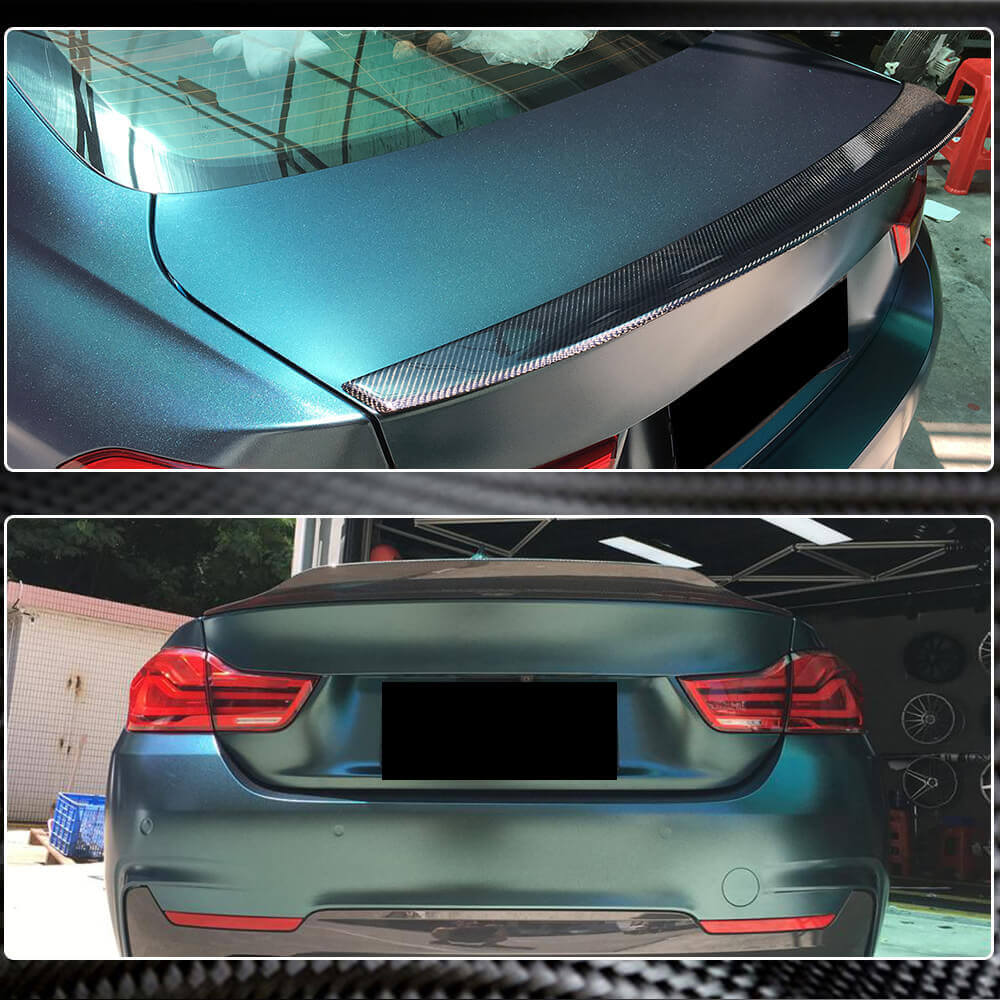 Спойлер V5 (для F32, Карбон) 4