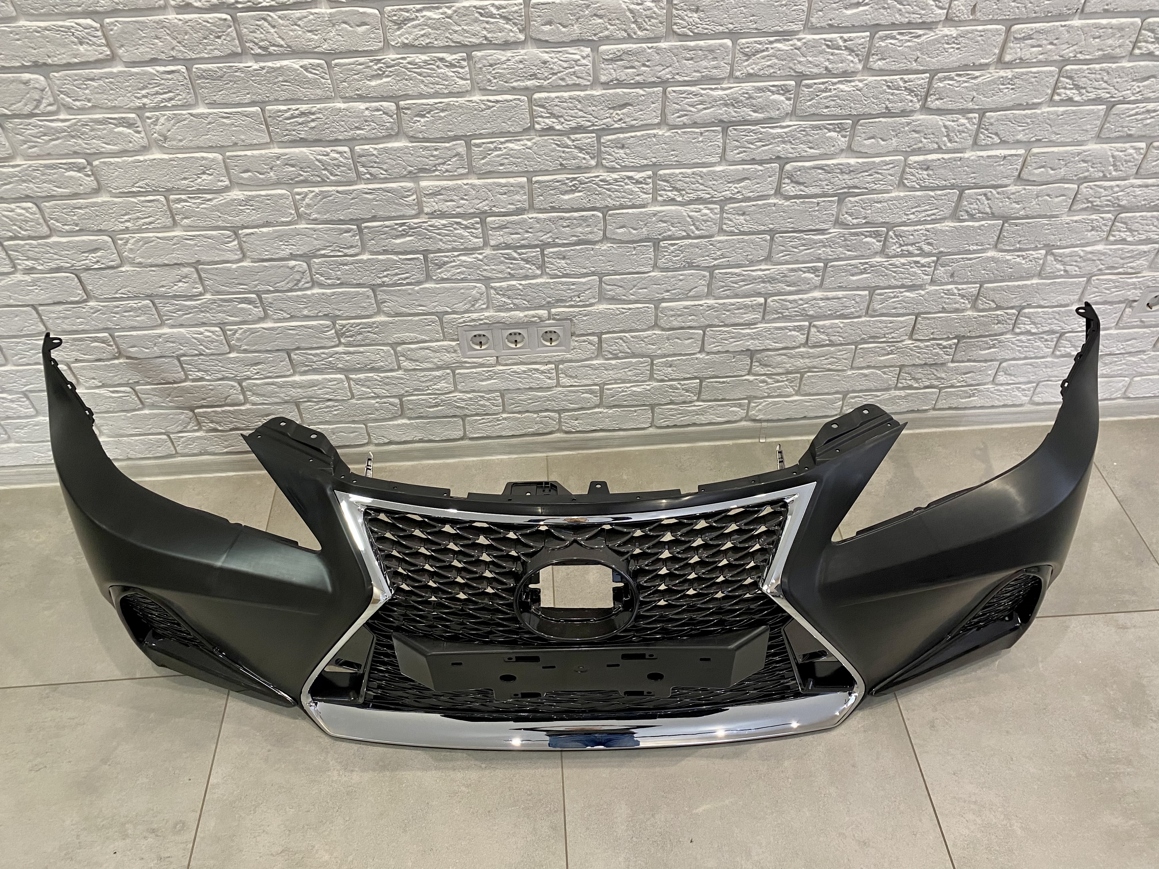 Бампер Lexus IS 2006-2012 у стилі F-SPORT 2017+ 5