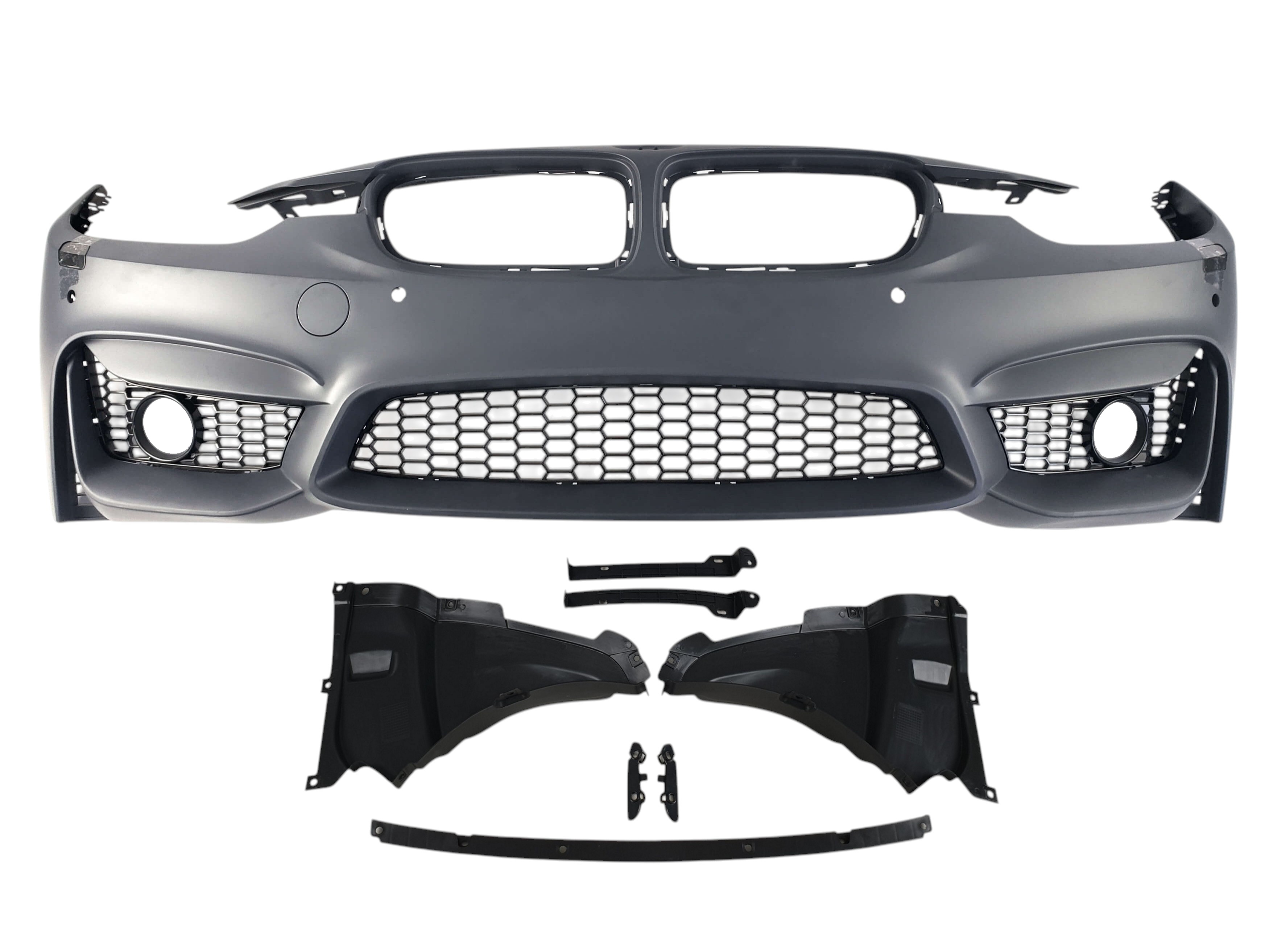 Комплект обвісів (M3 Look) під туманки на BMW 3 Series F30 / F31 2011-2018 року 2
