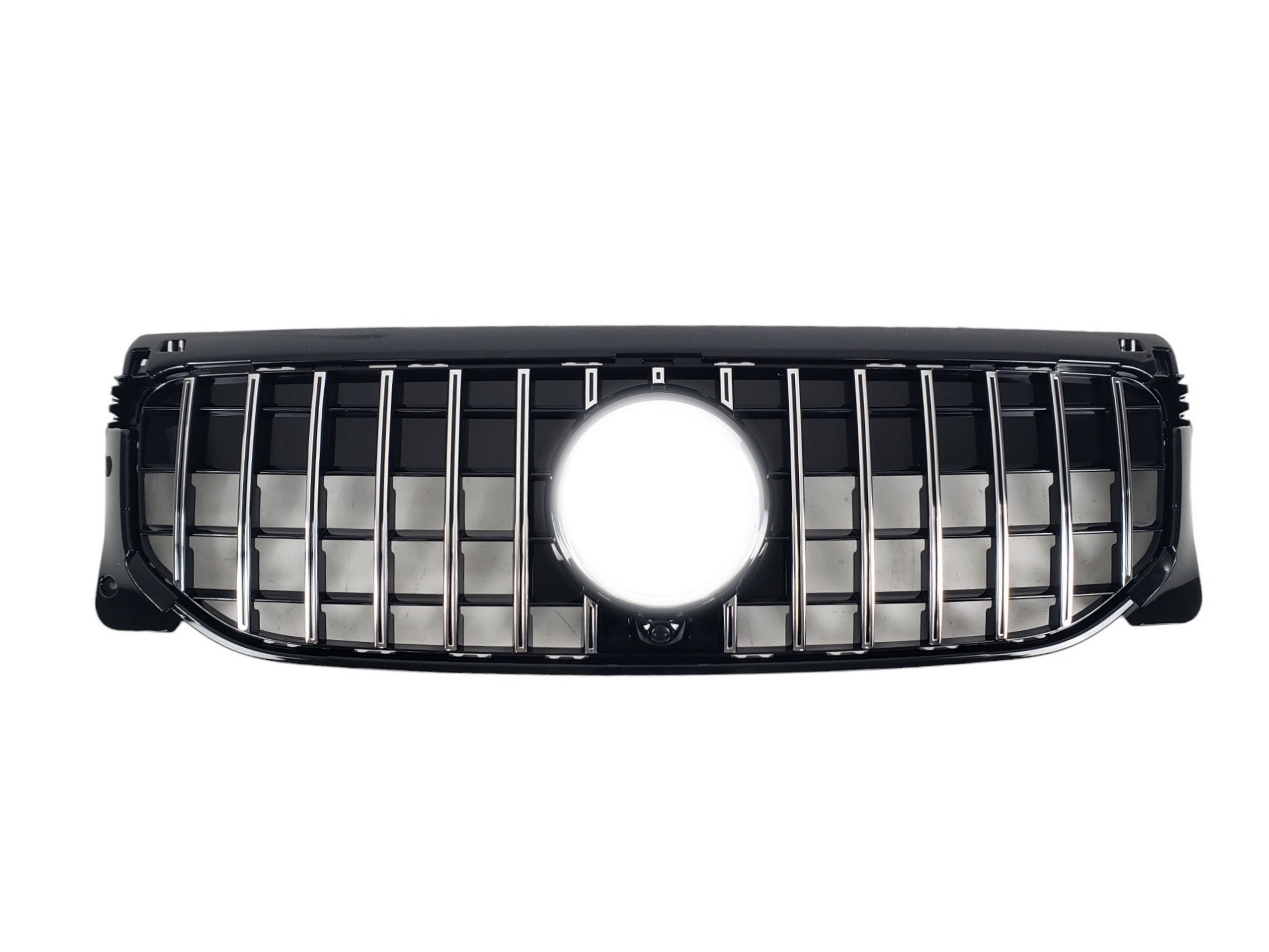 Решітка радіатора Chrome Black Normal GT на Mercedes-Benz GLB-Class X247 2019-2023 року