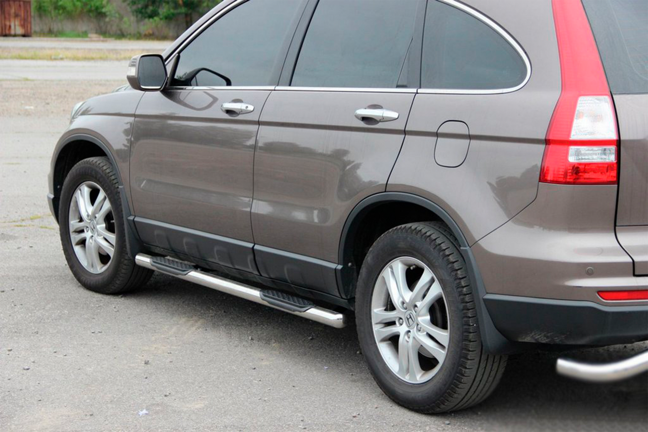 Бічні труби BB002 (2 шт., нерж) 2