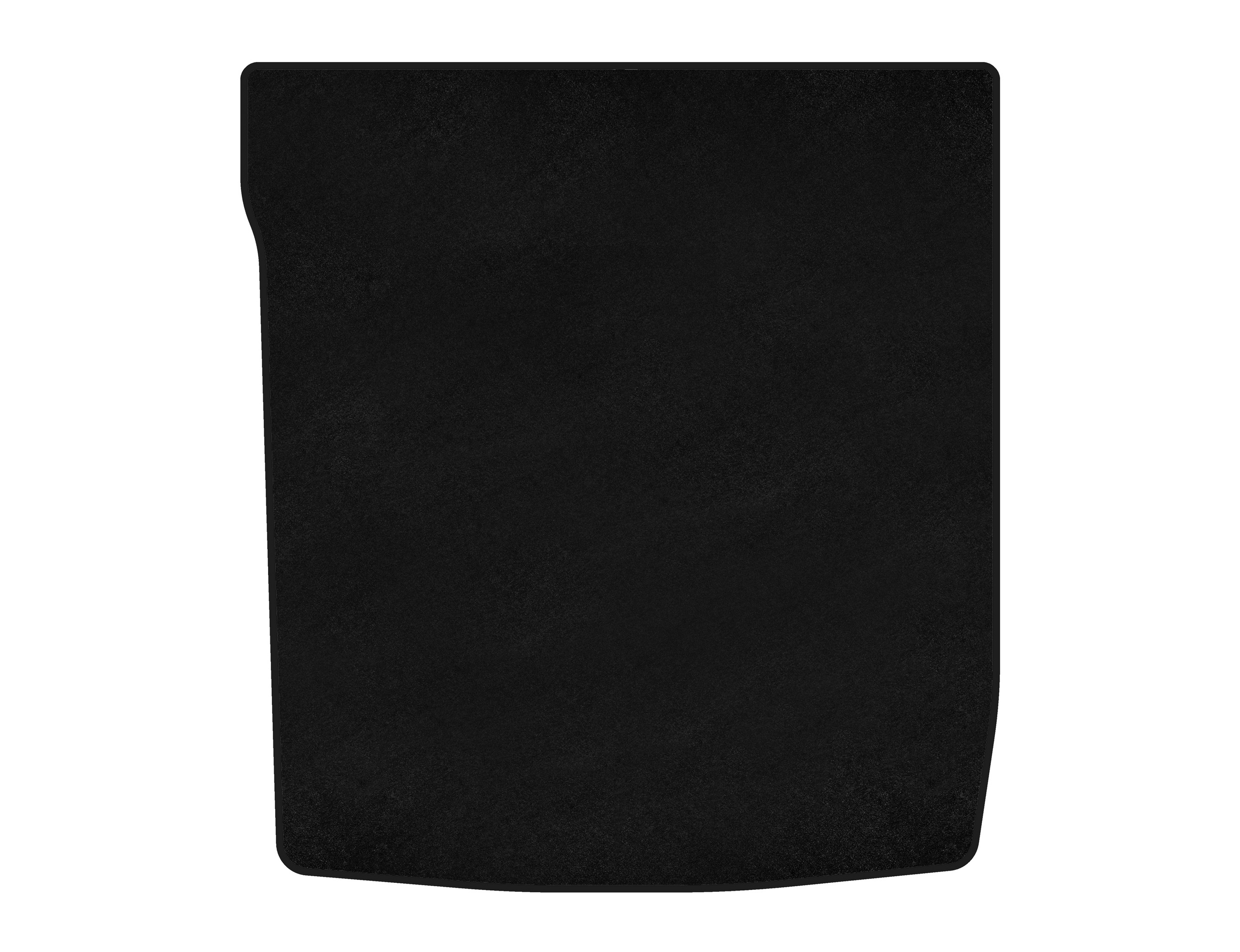 Килимок багажника текстильний Classic (SD, Коротка база, Чорний)