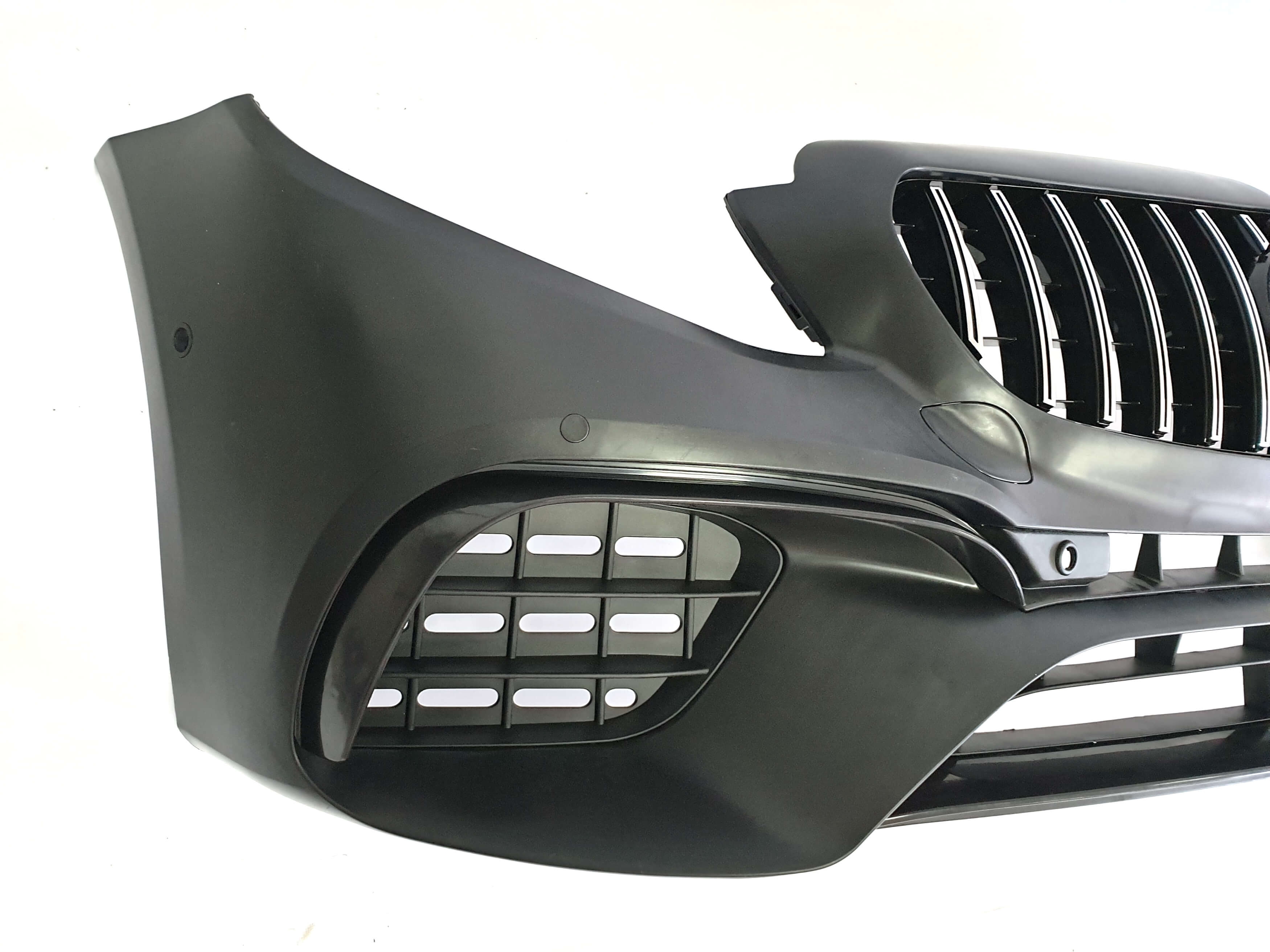 Передній бампер (стиль AMG E63S) на Mercedes-Benz E-Class W213 2016-2020 року 2