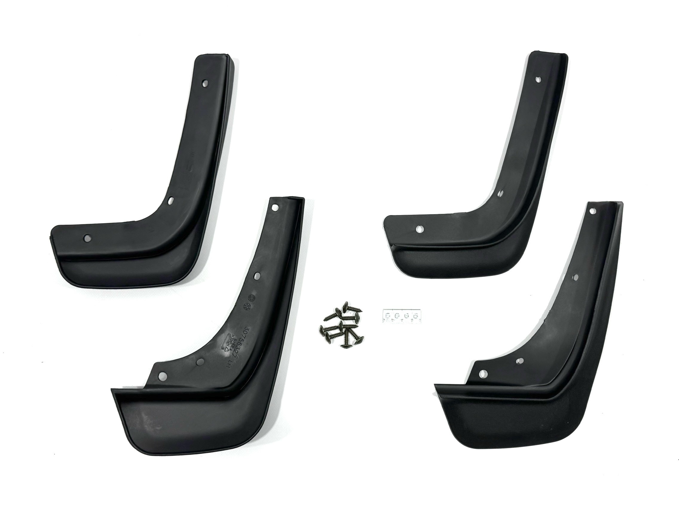 Бризковики Volvo C30 2009-2012, комплект 4 шт. 4