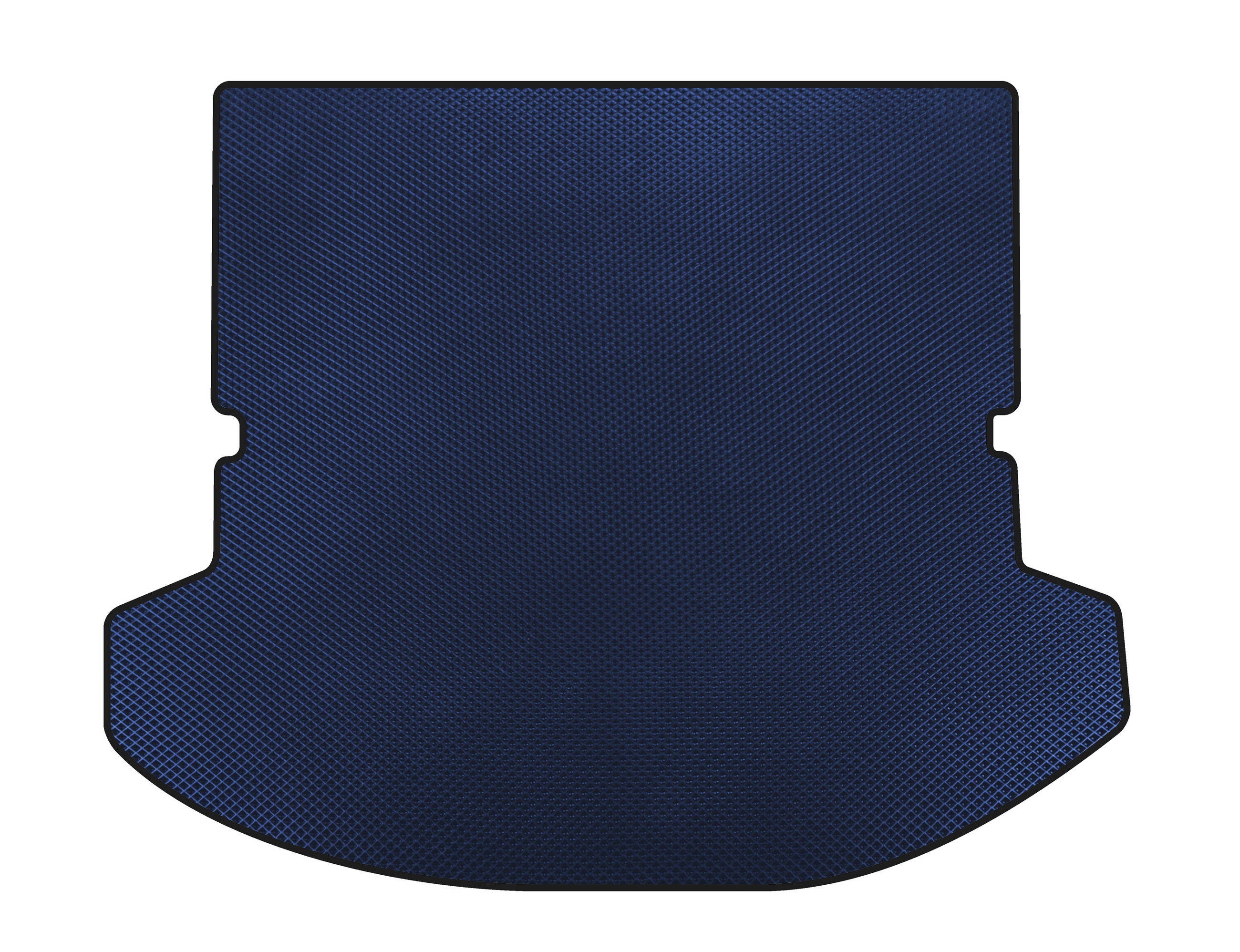 Килимок в багажник (Синій)