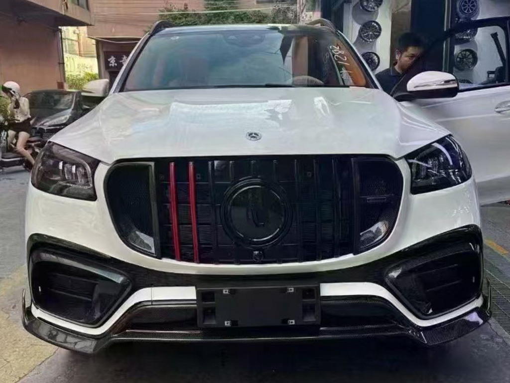 Комплект обвісів GLS900 BRB Carbon (для GLS 2023+) 2
