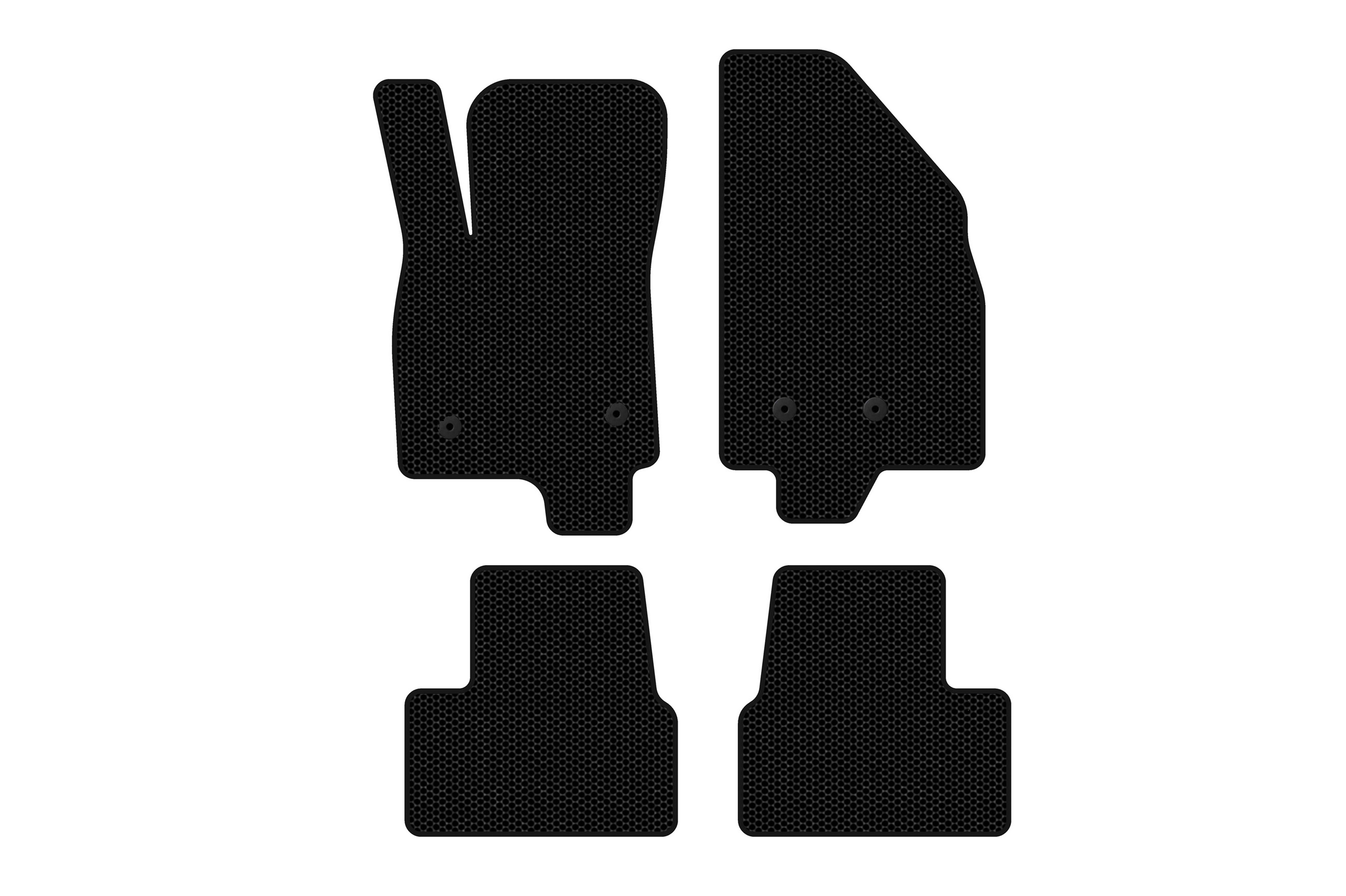 Гумові килимки Carsuit (Чорні)