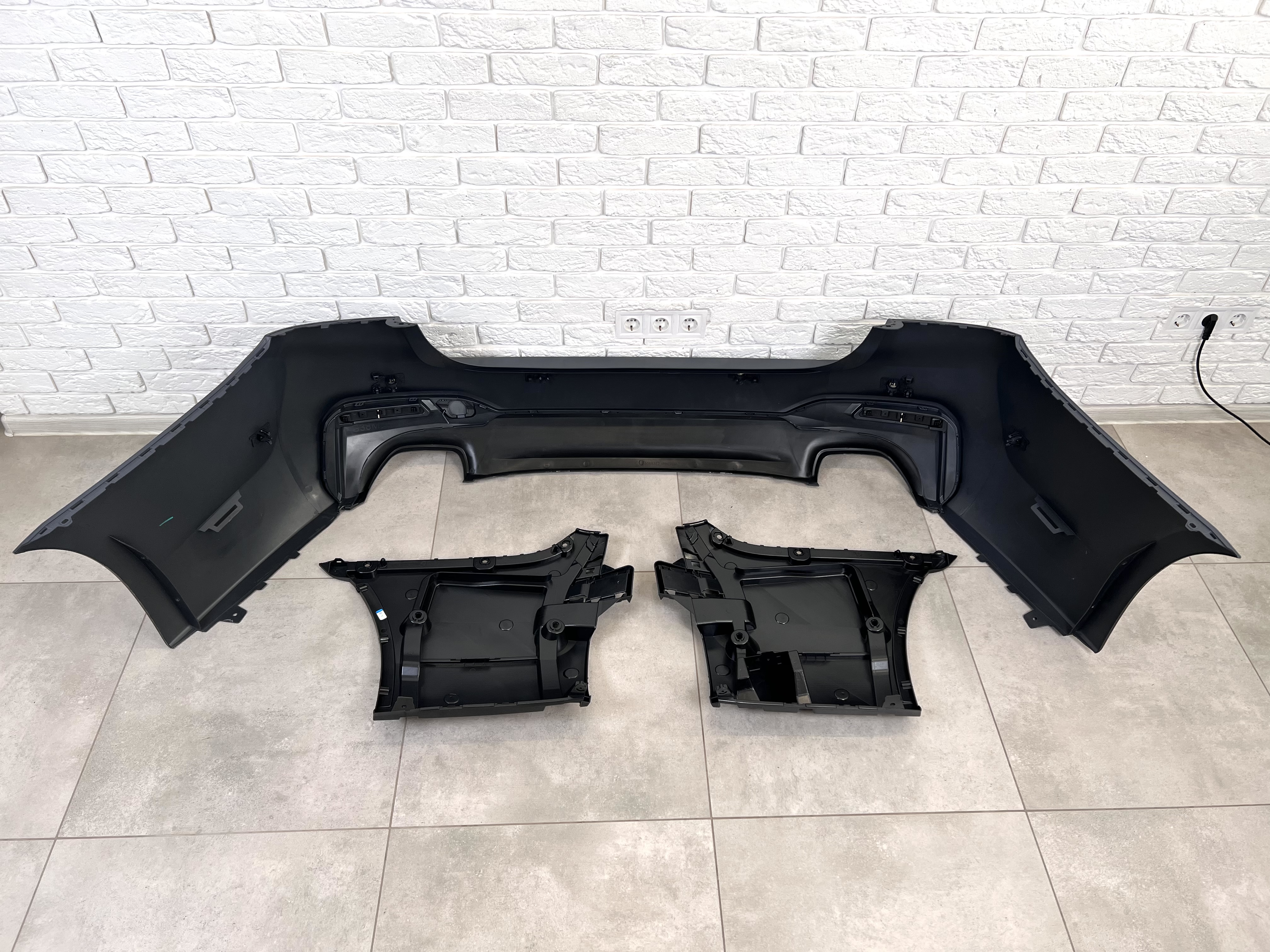 Задній бампер M Paket BMW 5 Series G30 2017-2020 6